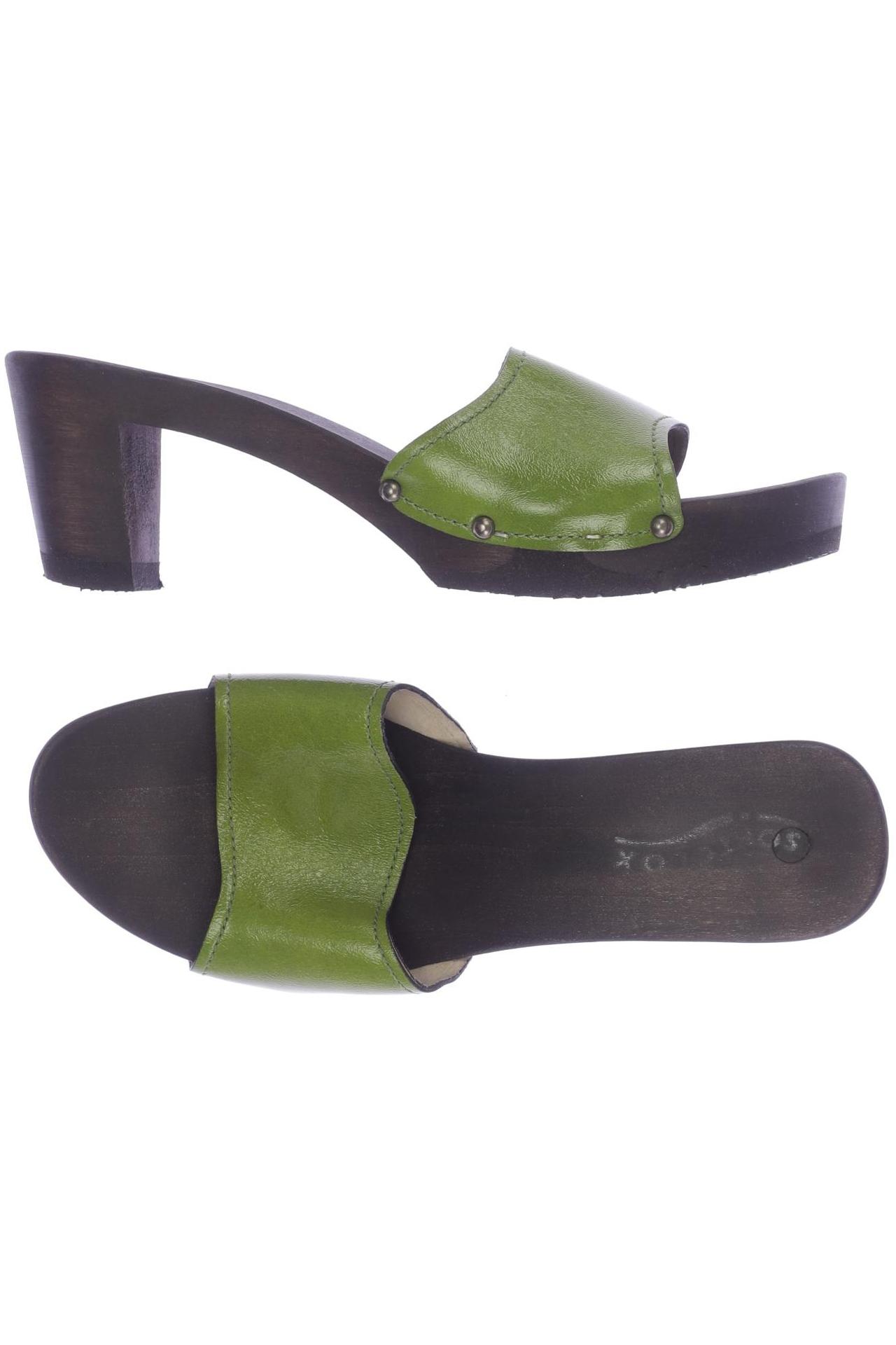 

Softclox Damen Sandale, grün, Gr. 39