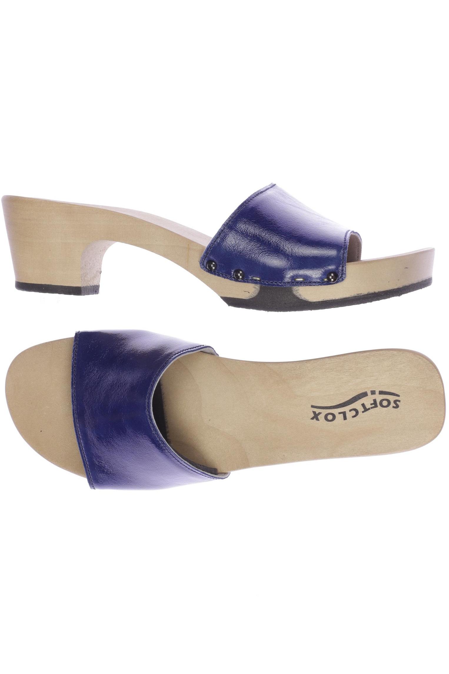 

Softclox Damen Sandale, blau, Gr. 41