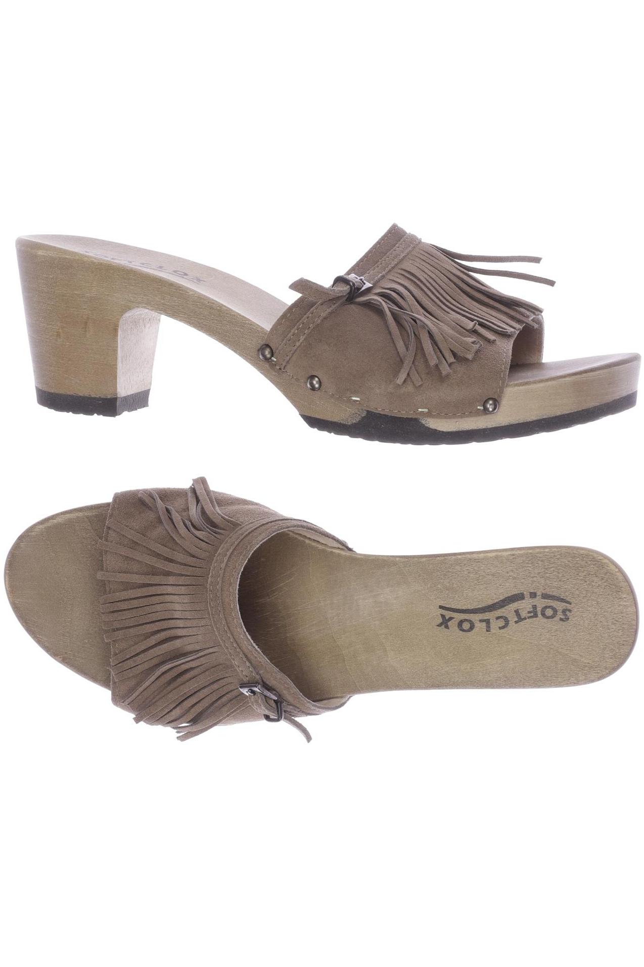 

Softclox Damen Sandale, beige