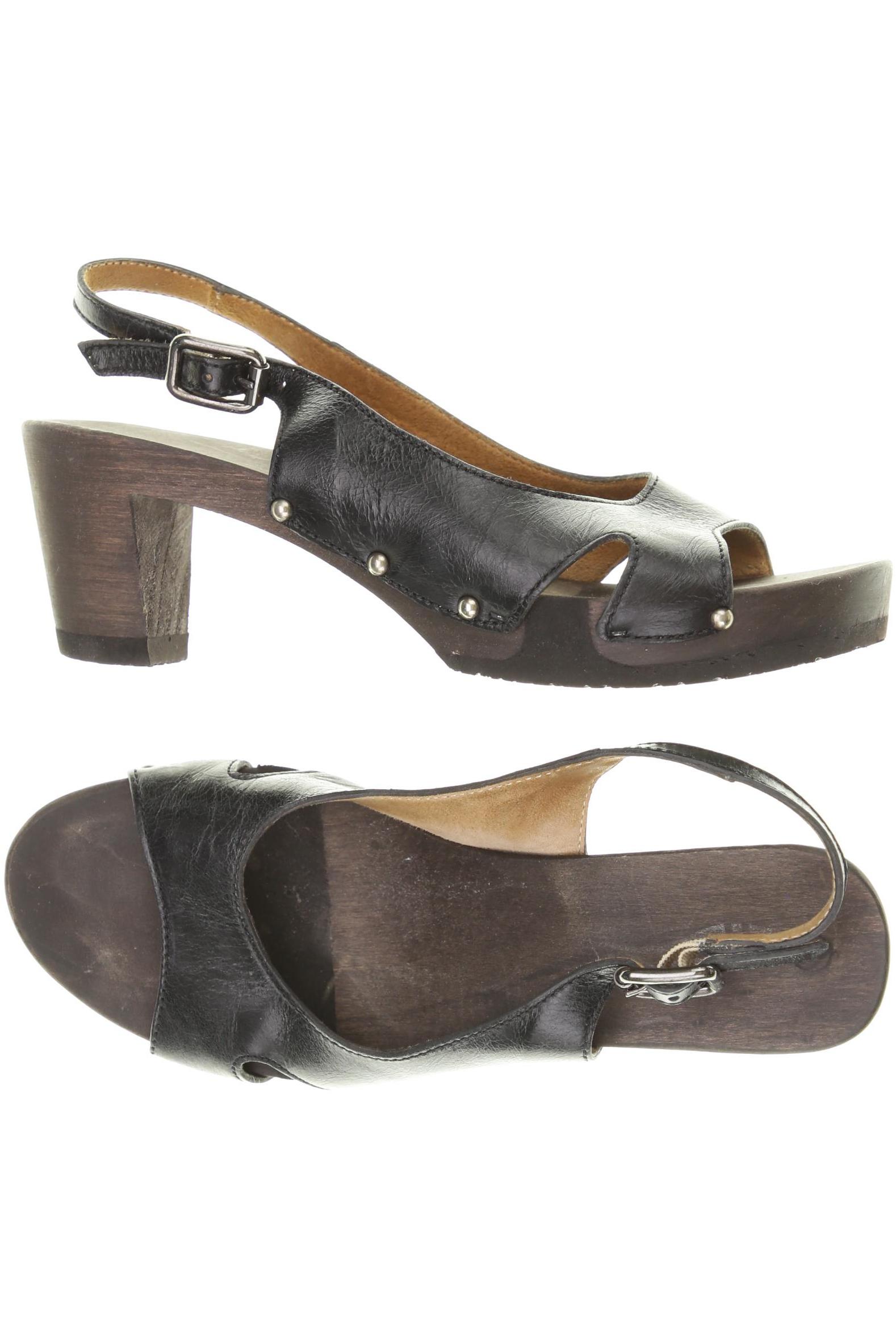 

Softclox Damen Sandale, schwarz, Gr. 40