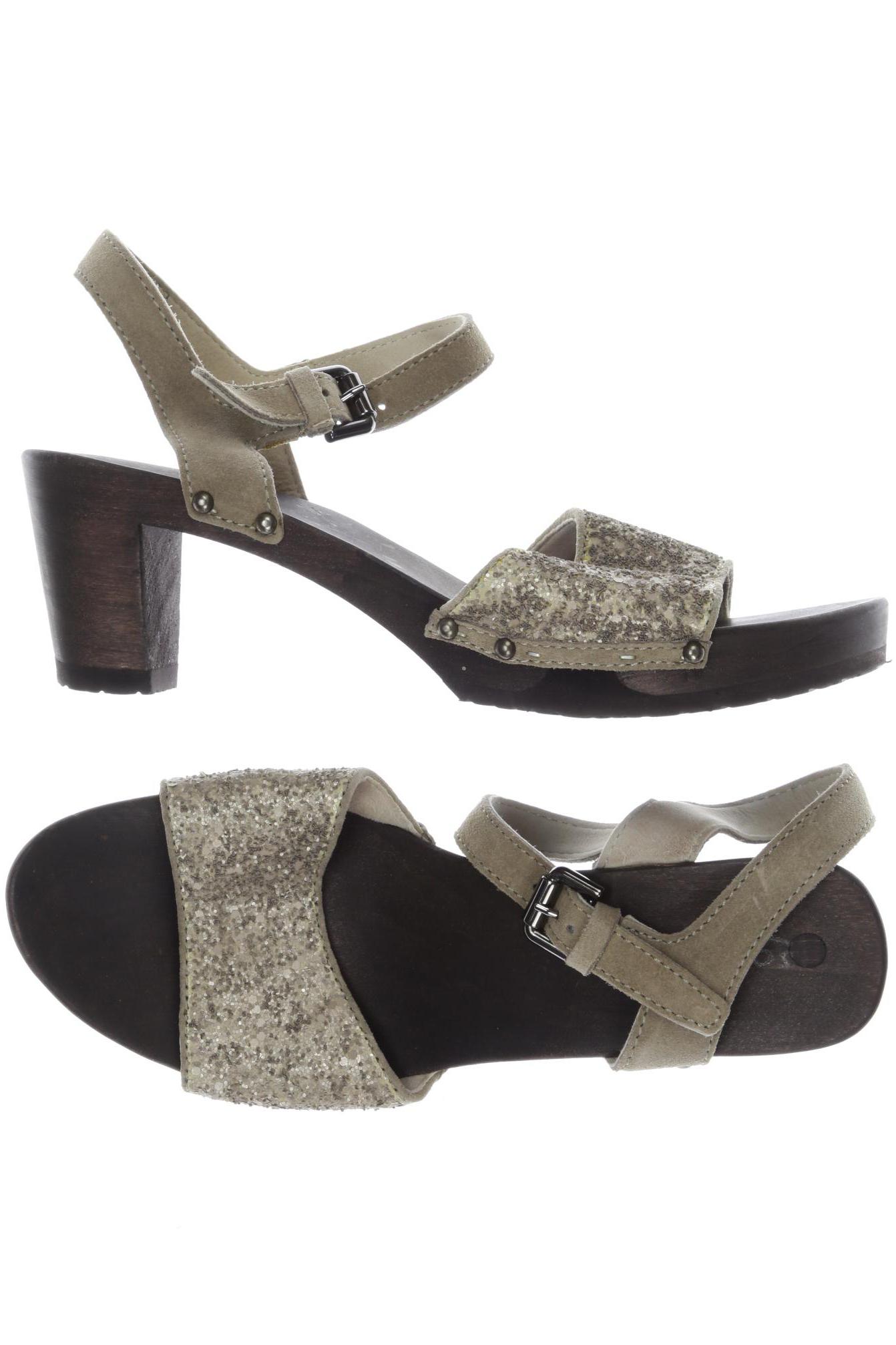 

Softclox Damen Sandale, grau, Gr. 41