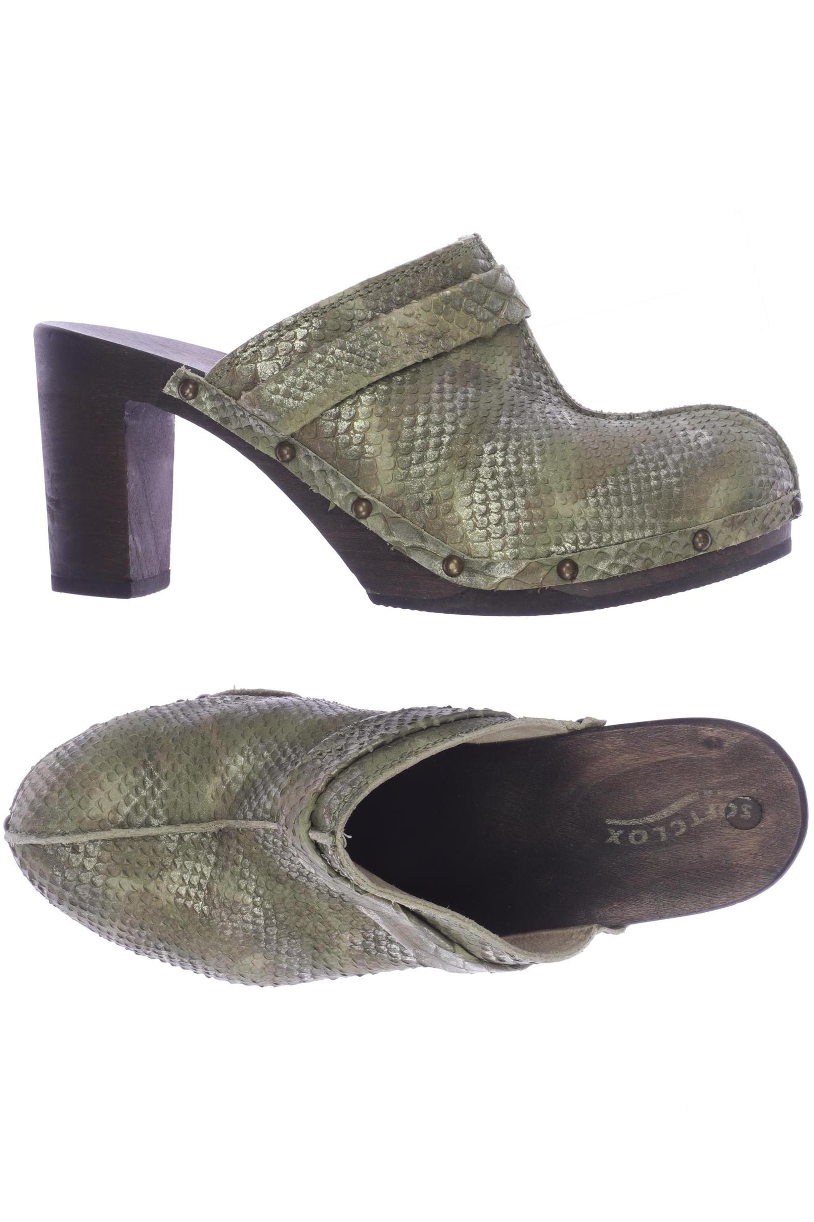 

Softclox Damen Sandale, grün, Gr. 39