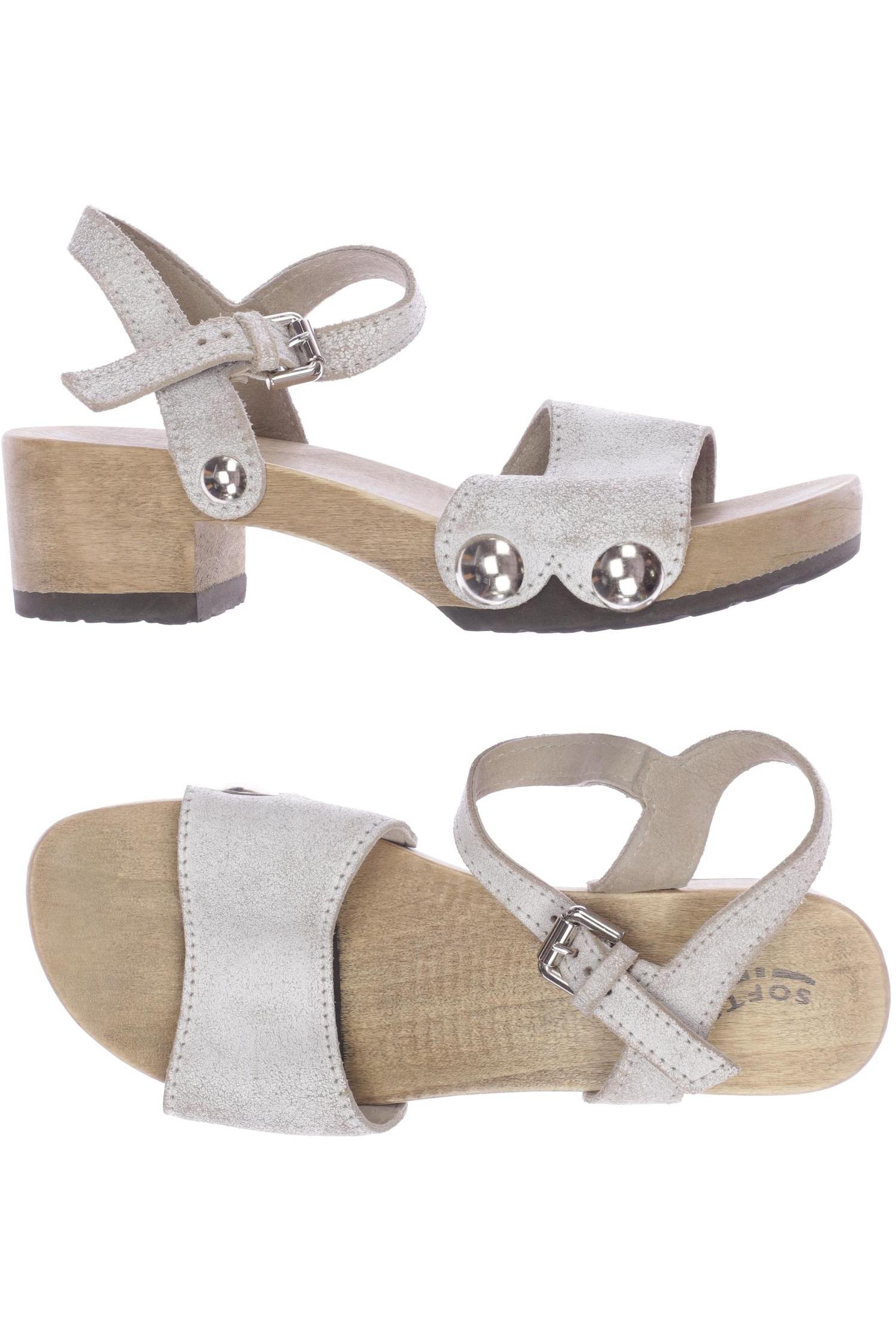 

Softclox Damen Sandale, grau
