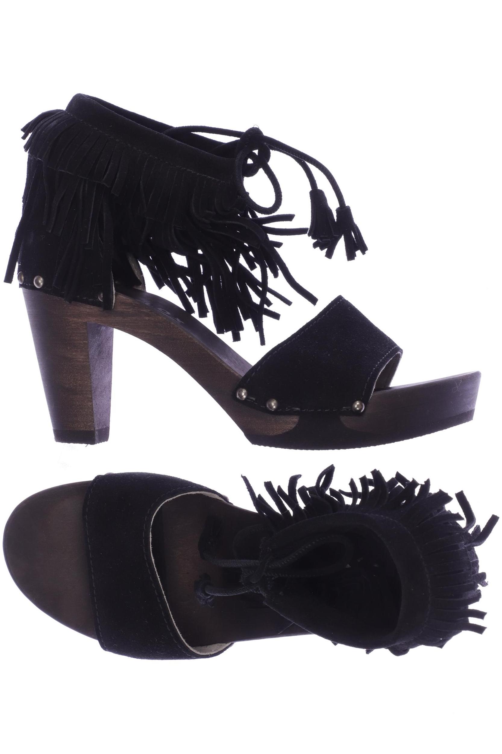 

Softclox Damen Sandale, schwarz, Gr. 37