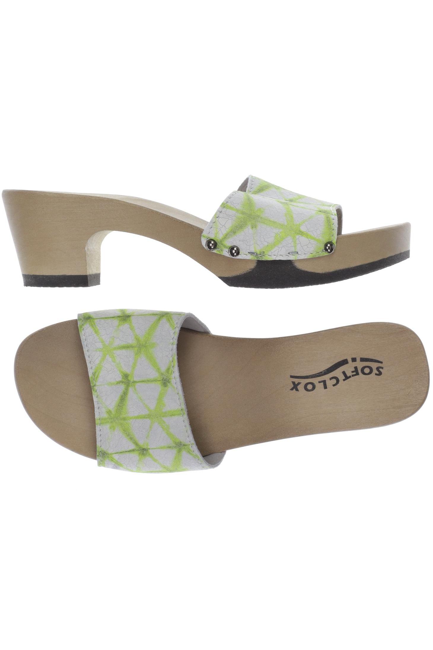 

Softclox Damen Sandale, hellgrün