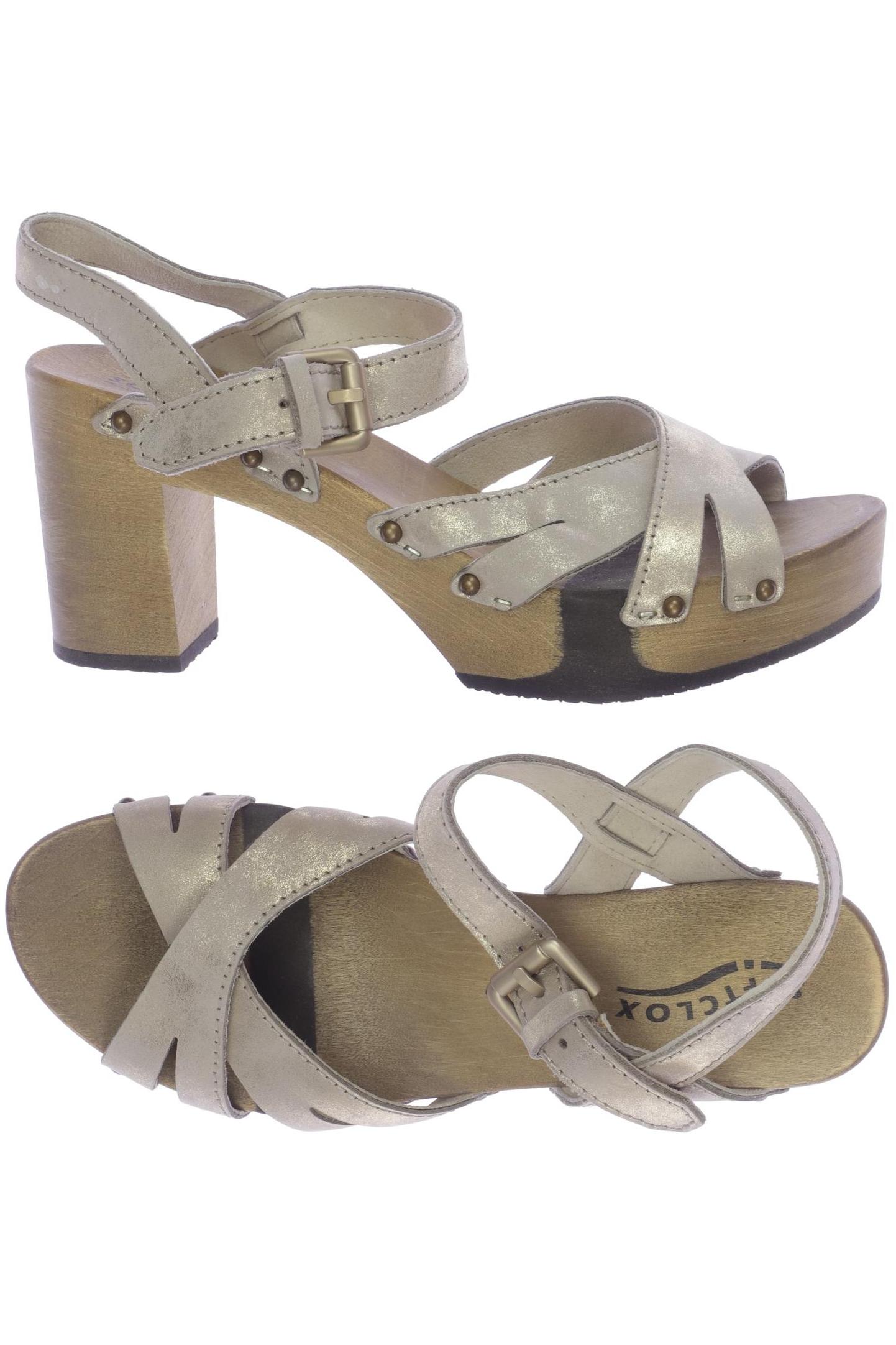 

Softclox Damen Sandale, grau, Gr. 41