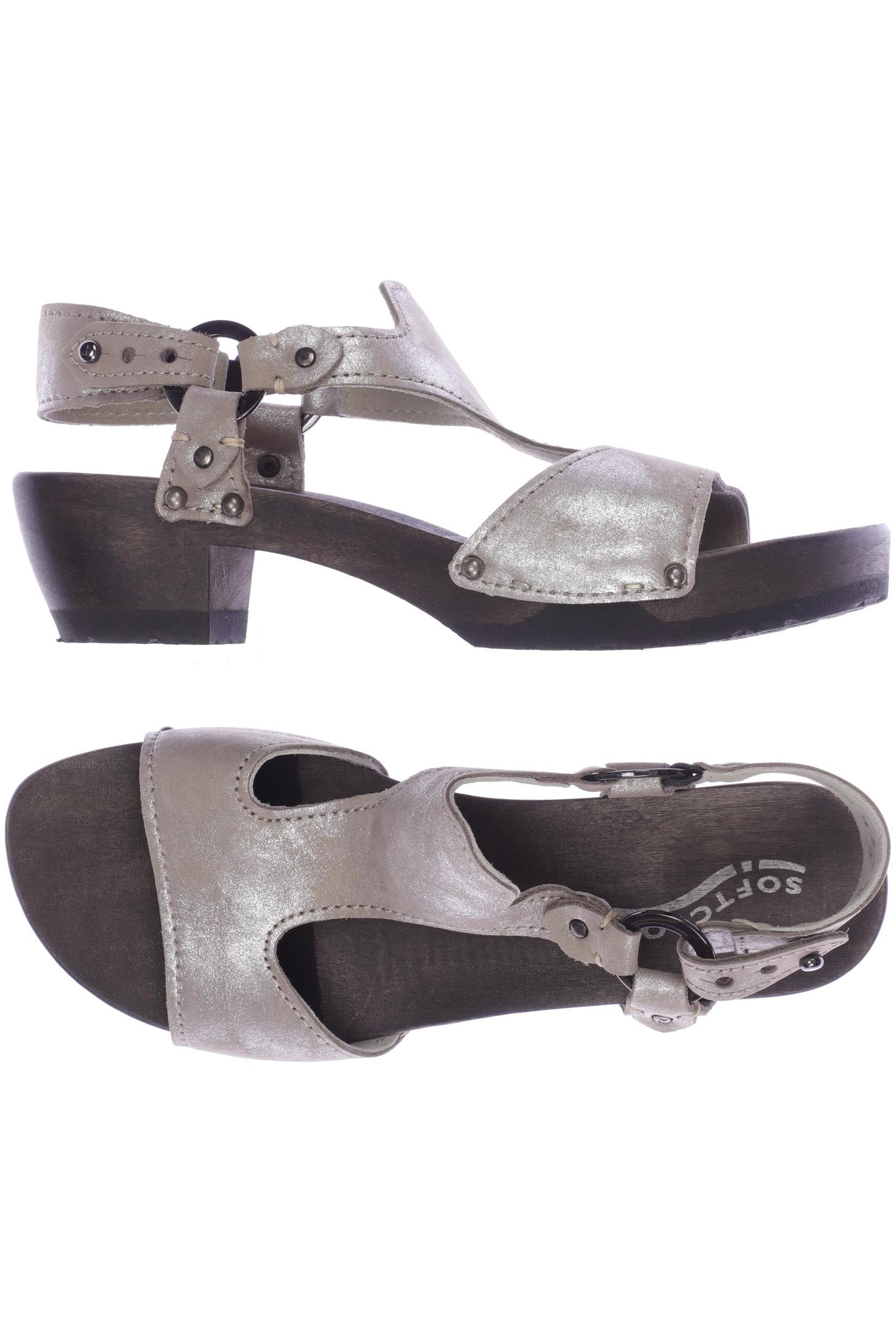 

Softclox Damen Sandale, grau