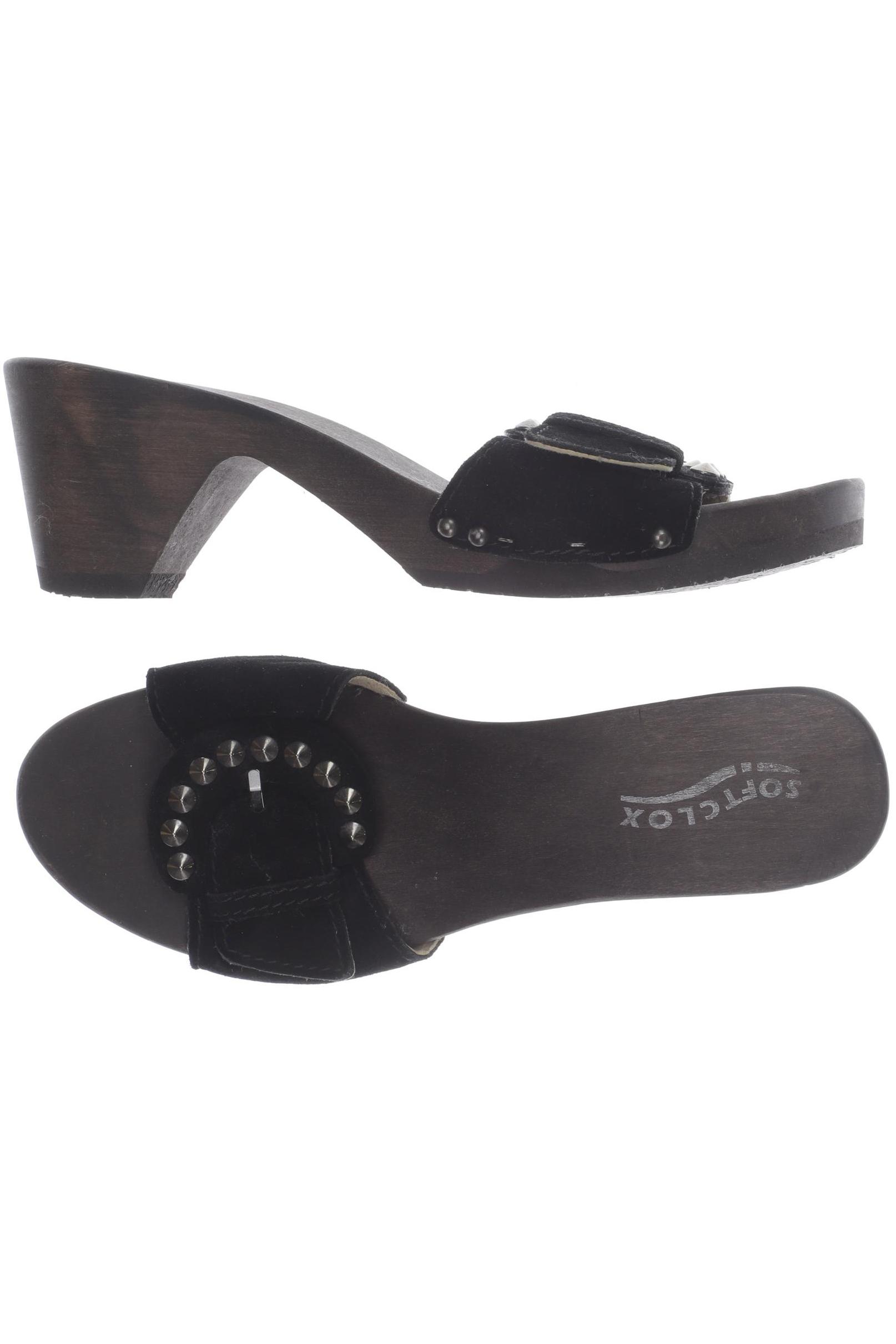 

Softclox Damen Sandale, schwarz, Gr. 41