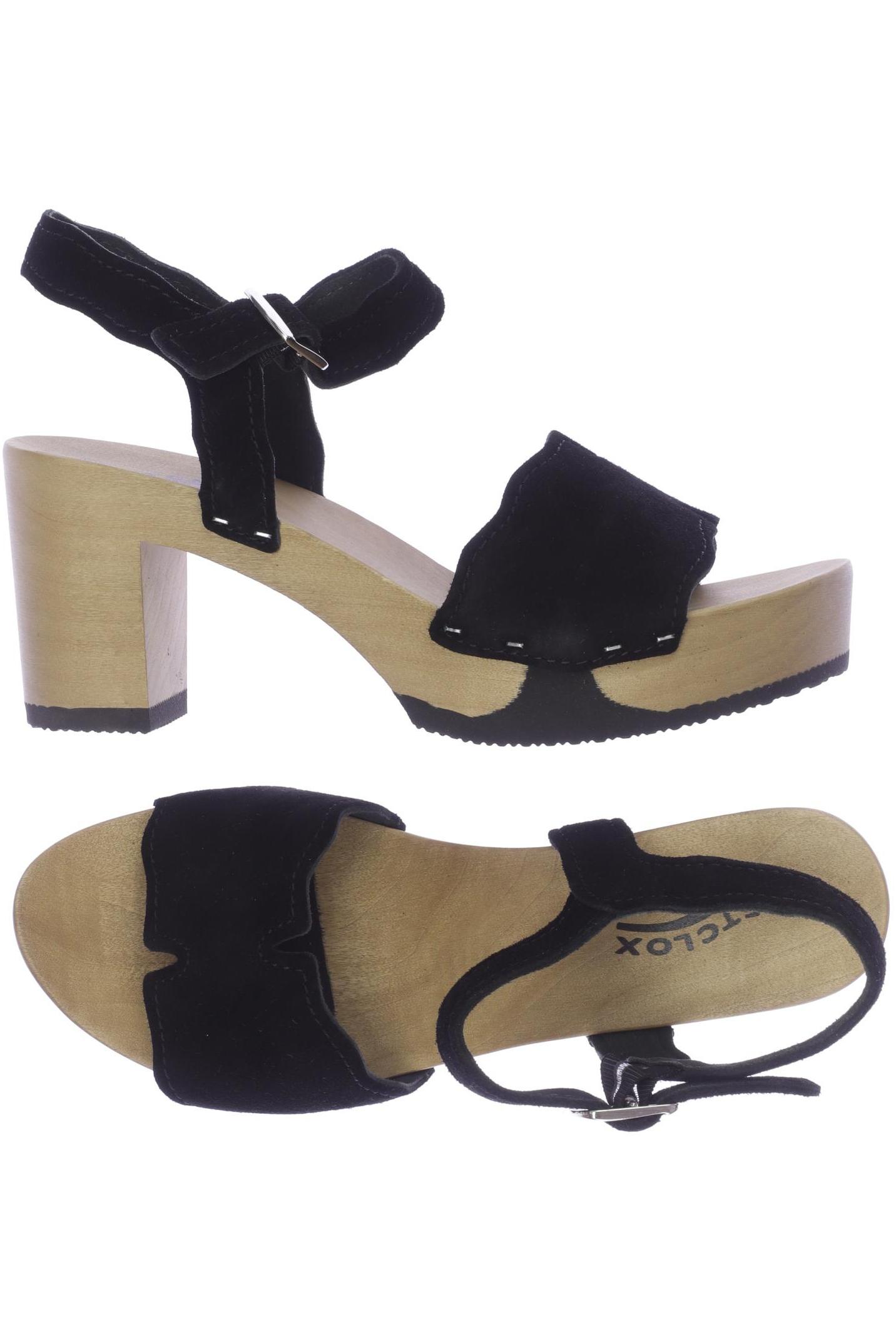 

Softclox Damen Sandale, schwarz, Gr. 40