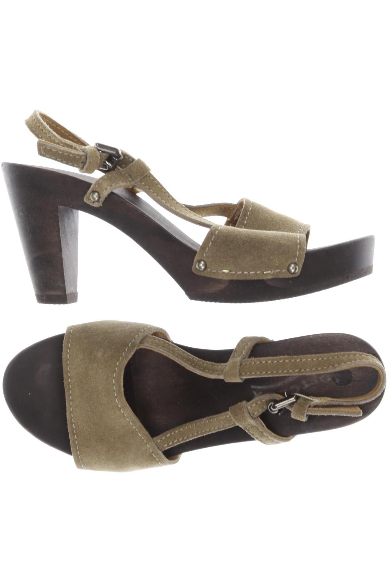 

Softclox Damen Sandale, grün, Gr. 37