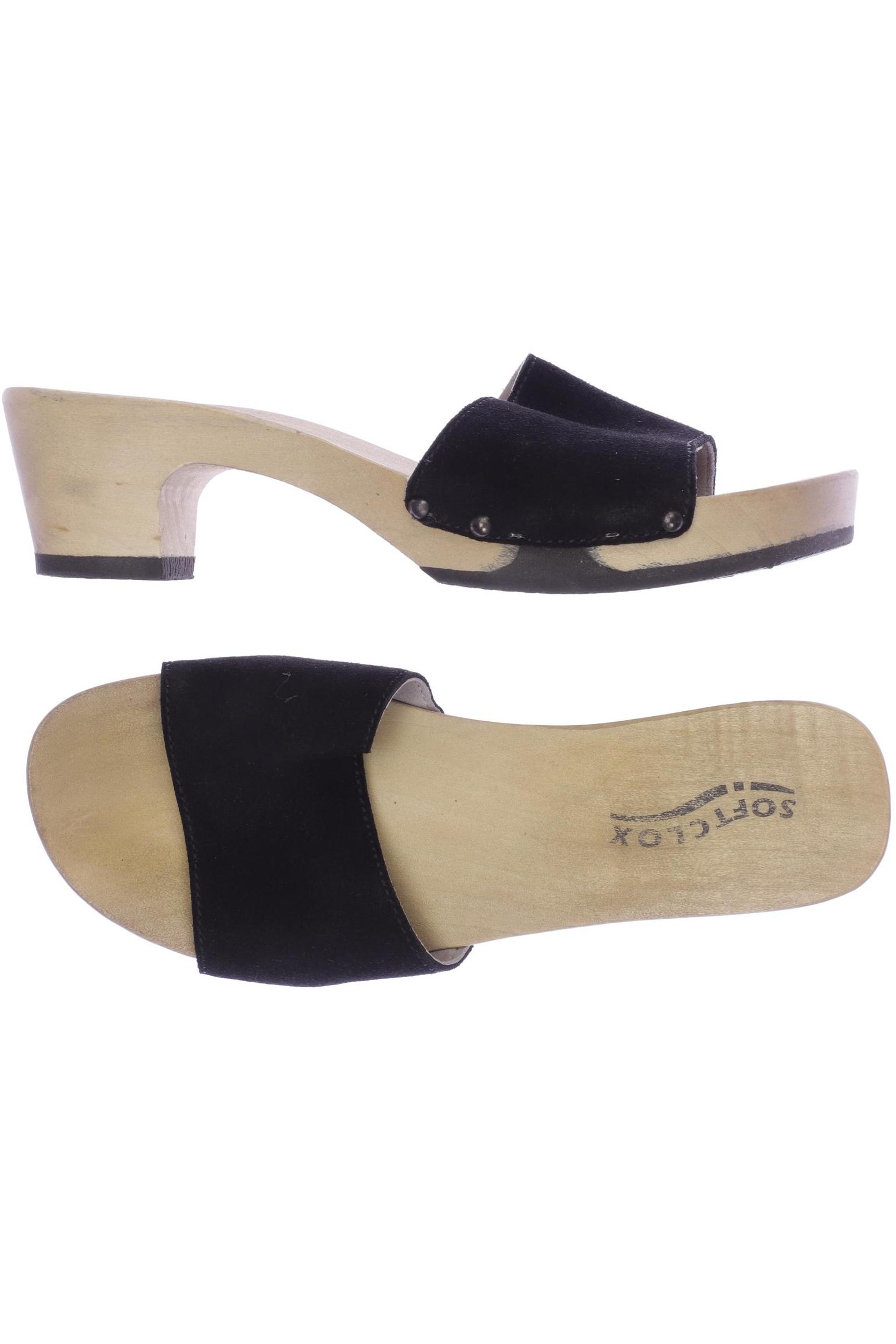 

Softclox Damen Sandale, schwarz, Gr. 39