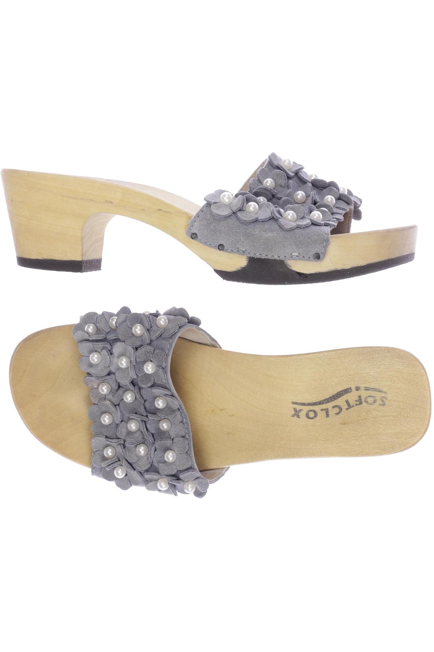 

Softclox Damen Sandale, grau