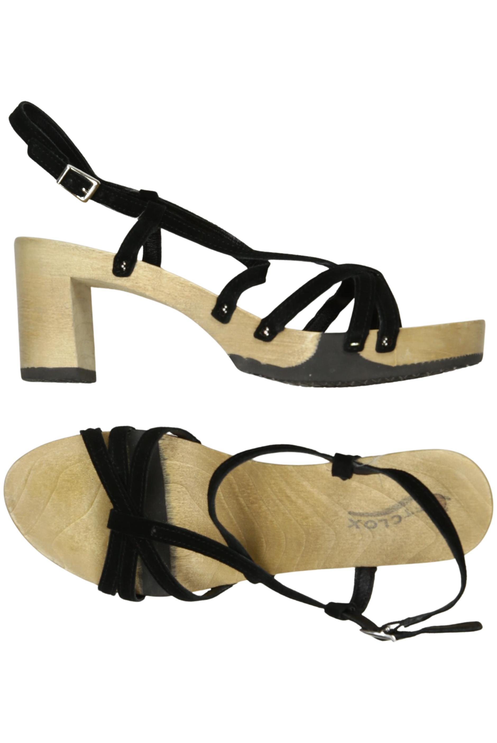 

Softclox Damen Sandale, schwarz, Gr. 42