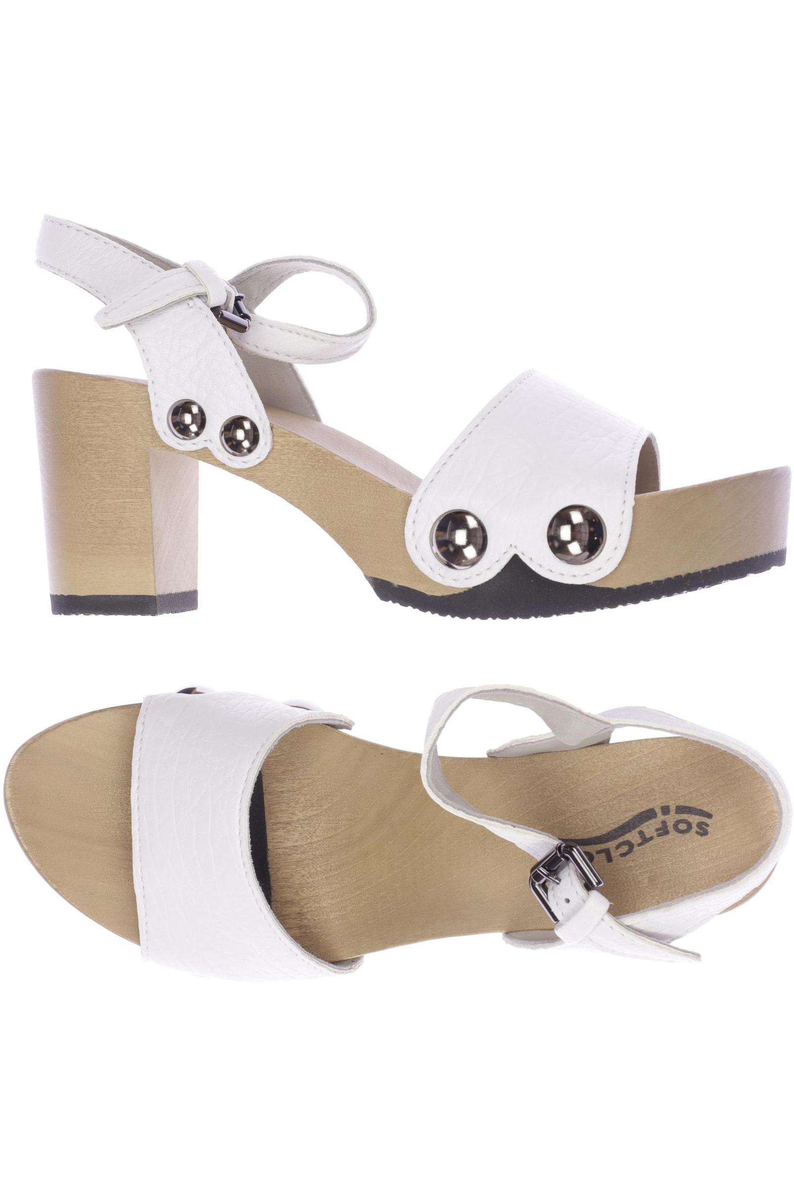 

Softclox Damen Sandale, cremeweiß, Gr. 42