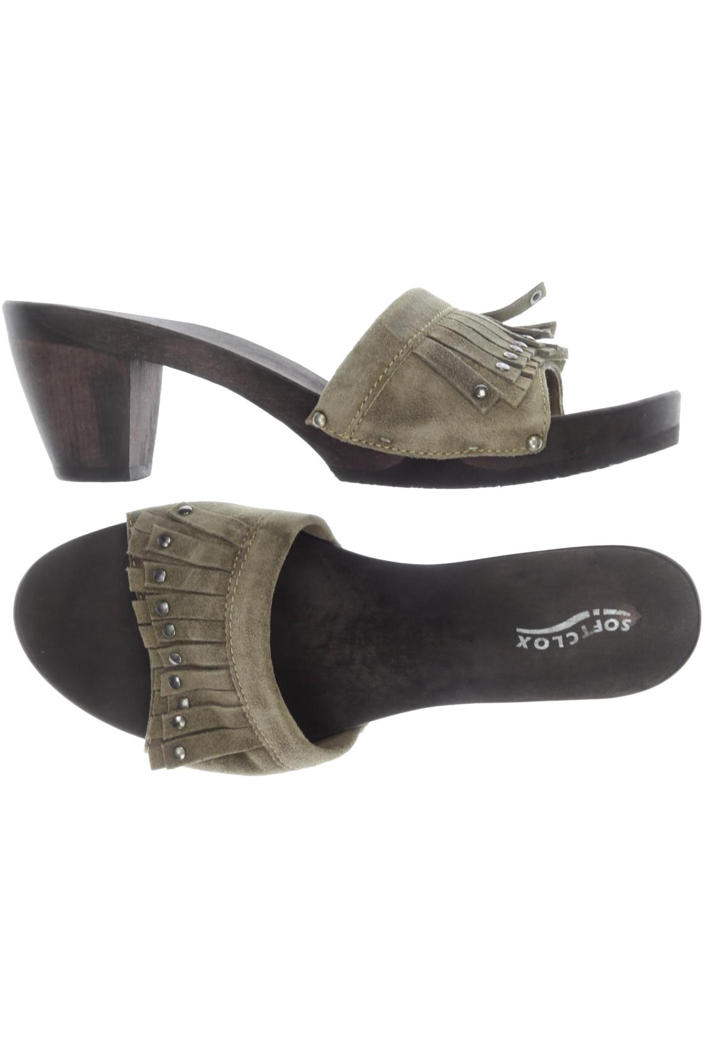 

Softclox Damen Sandale, braun, Gr. 43