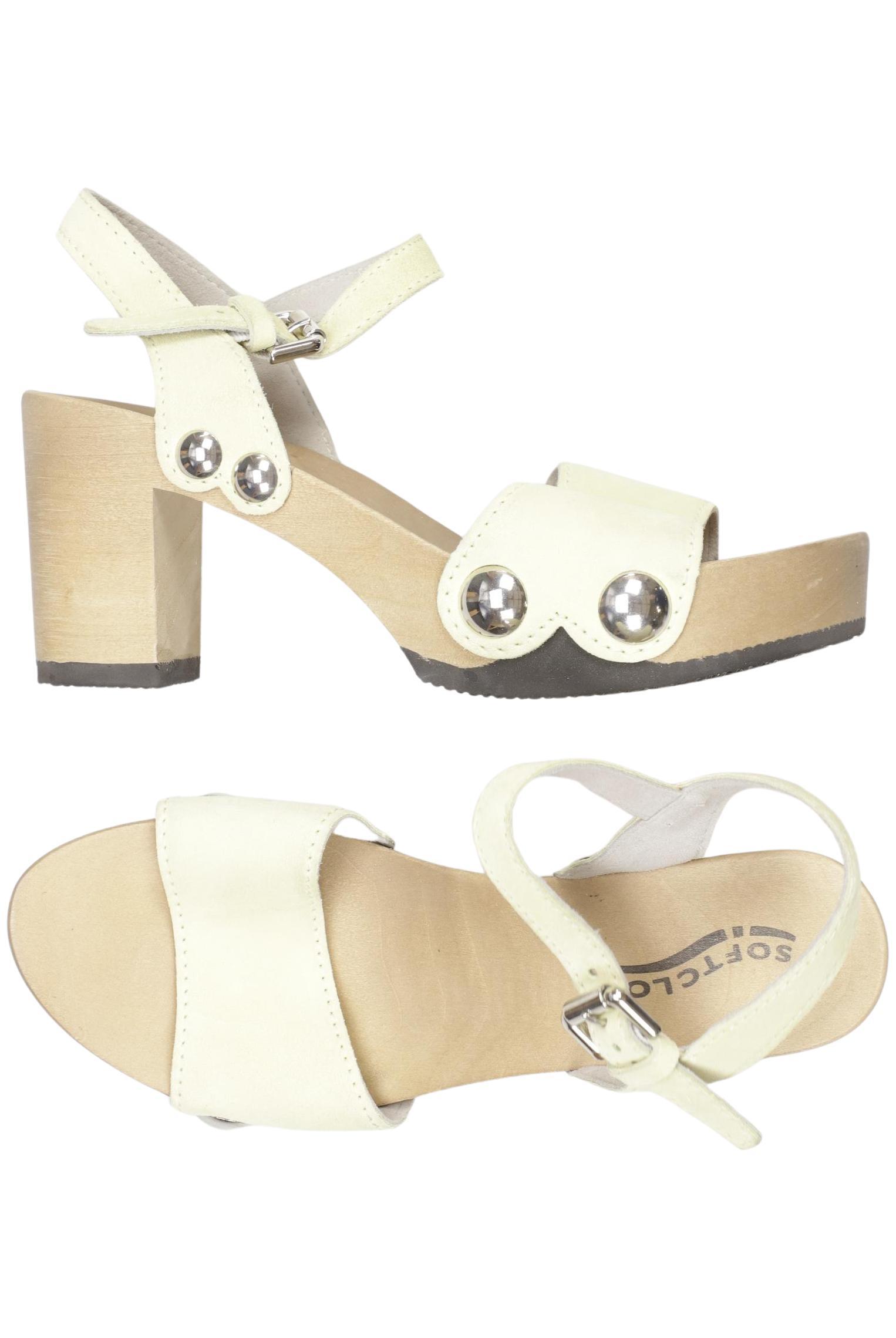 

Softclox Damen Sandale, hellgrün, Gr. 39