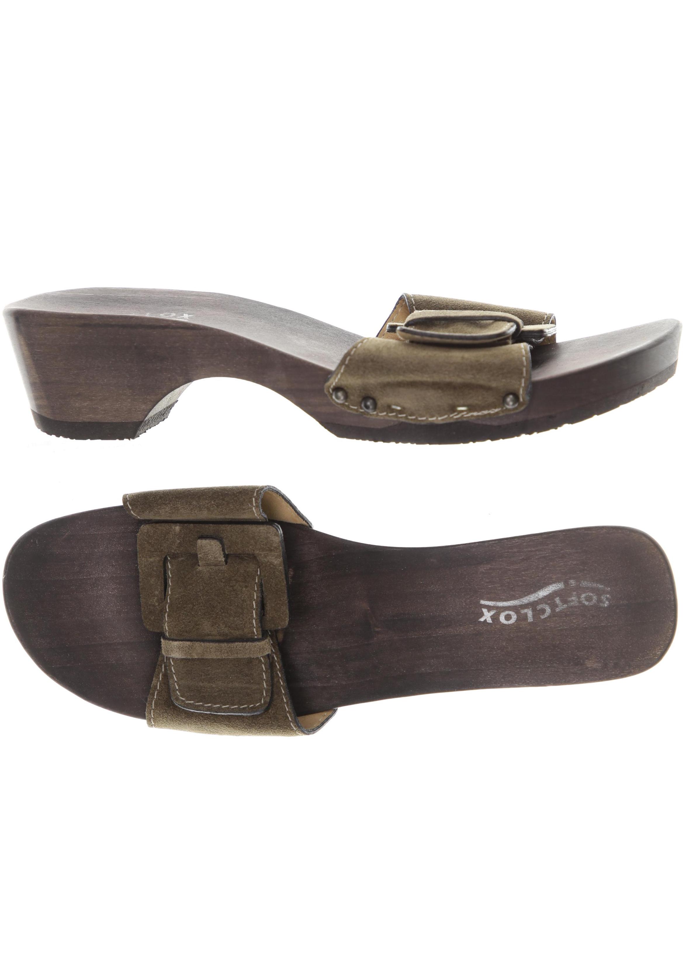 

Softclox Damen Sandale, braun, Gr. 43