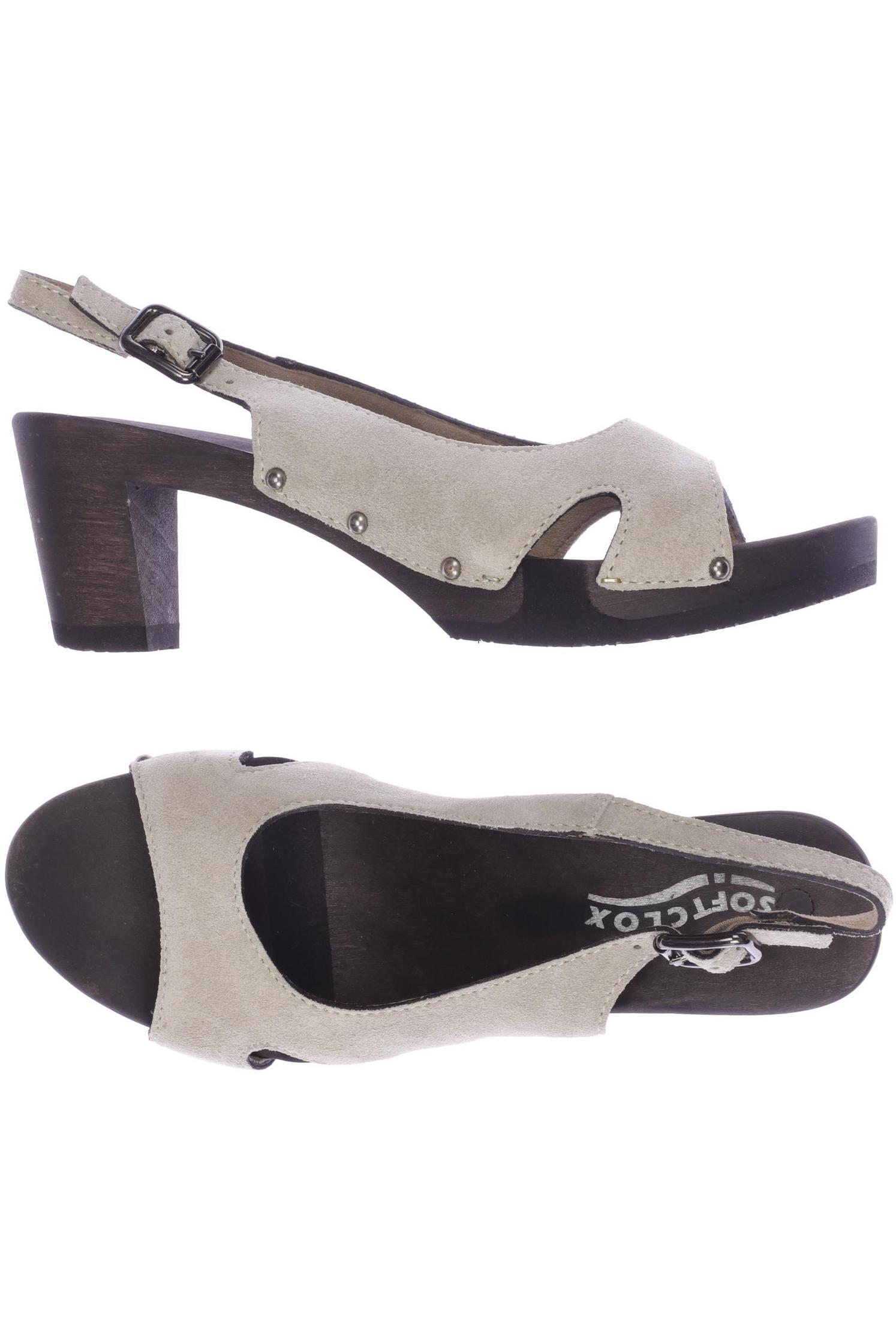 

Softclox Damen Sandale, beige