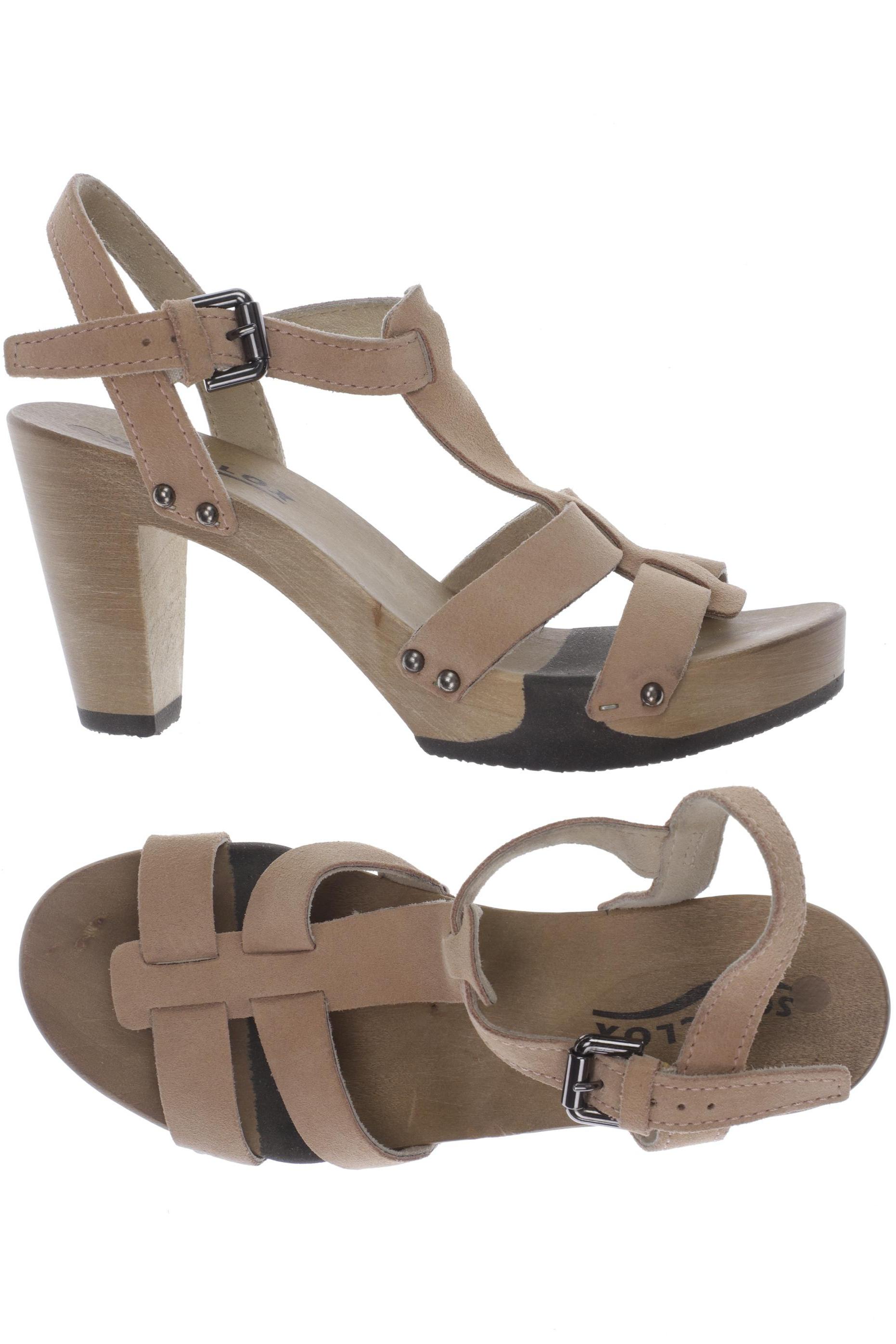 

Softclox Damen Sandale, beige, Gr. 38