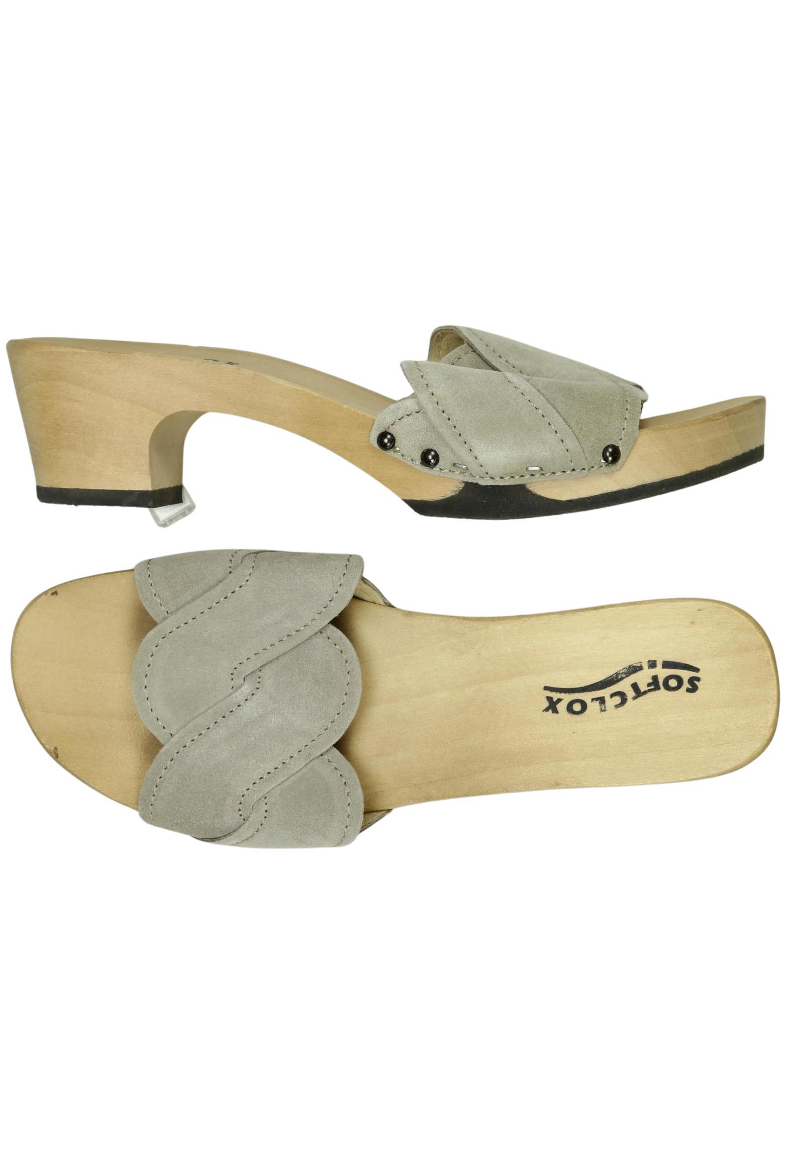 

Softclox Damen Sandale, grau, Gr. 41