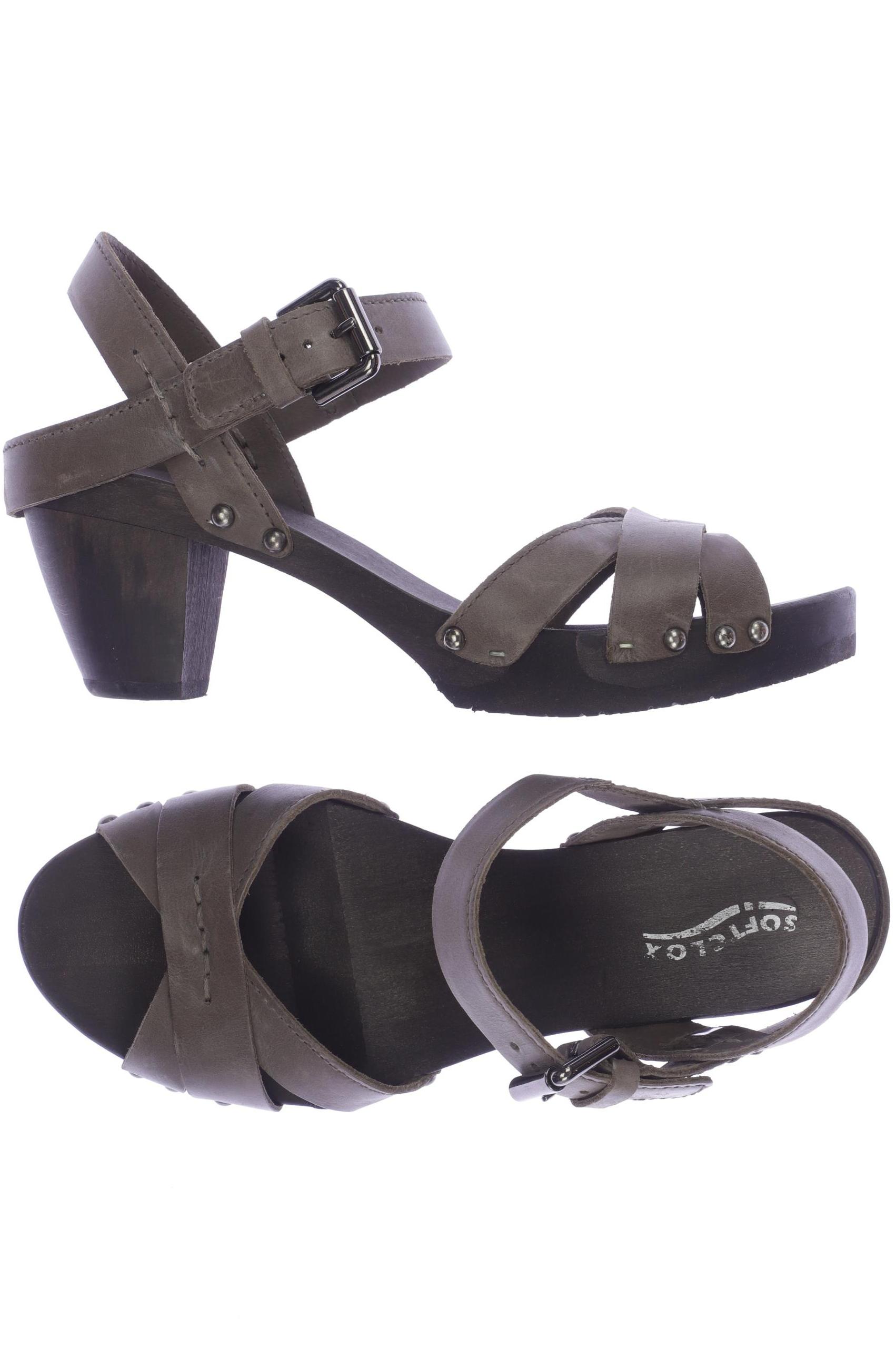 

Softclox Damen Sandale, braun