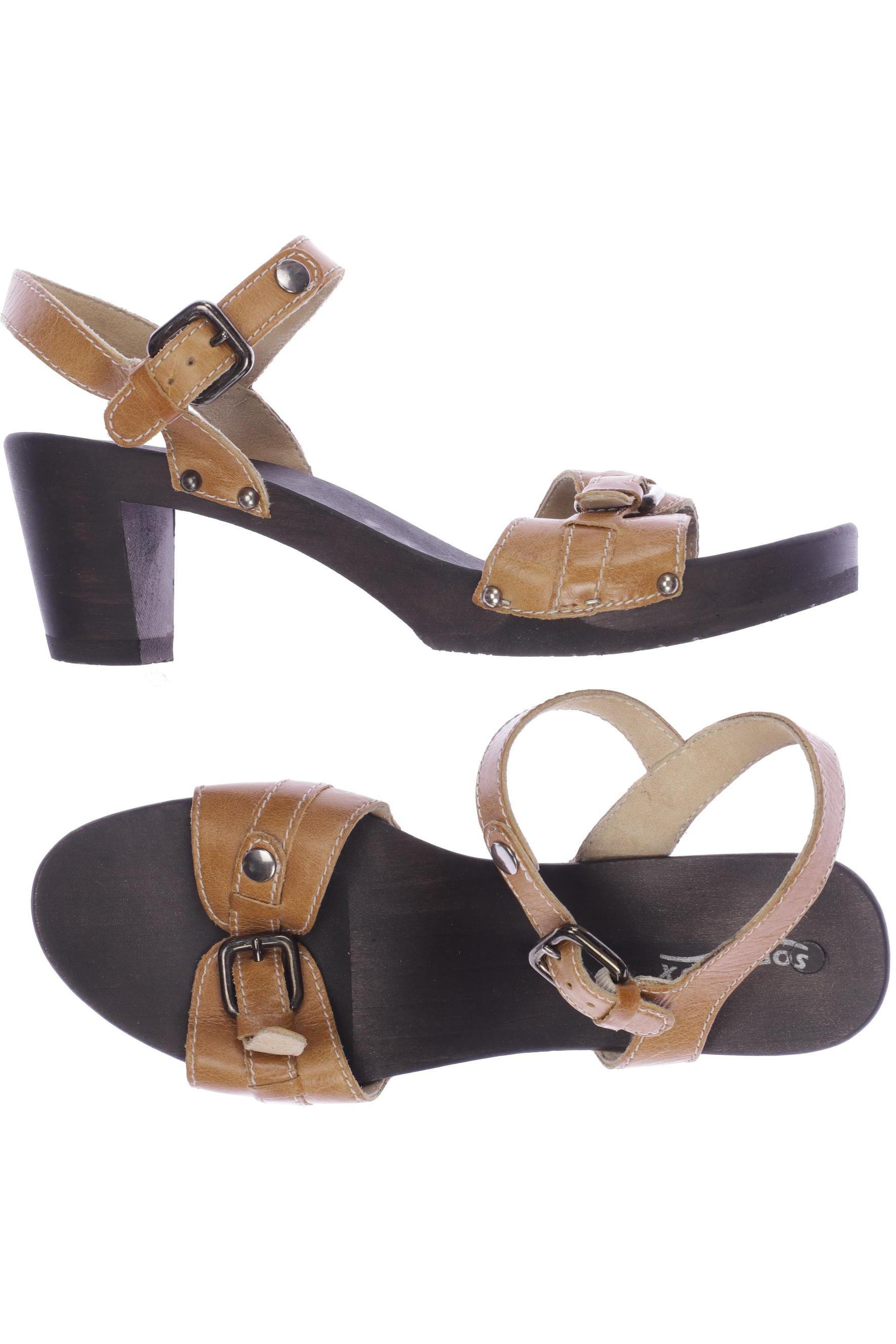 

Softclox Damen Sandale, braun, Gr. 41