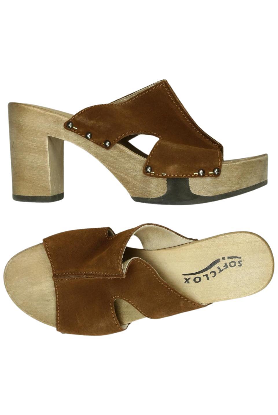 

Softclox Damen Sandale, braun, Gr. 39