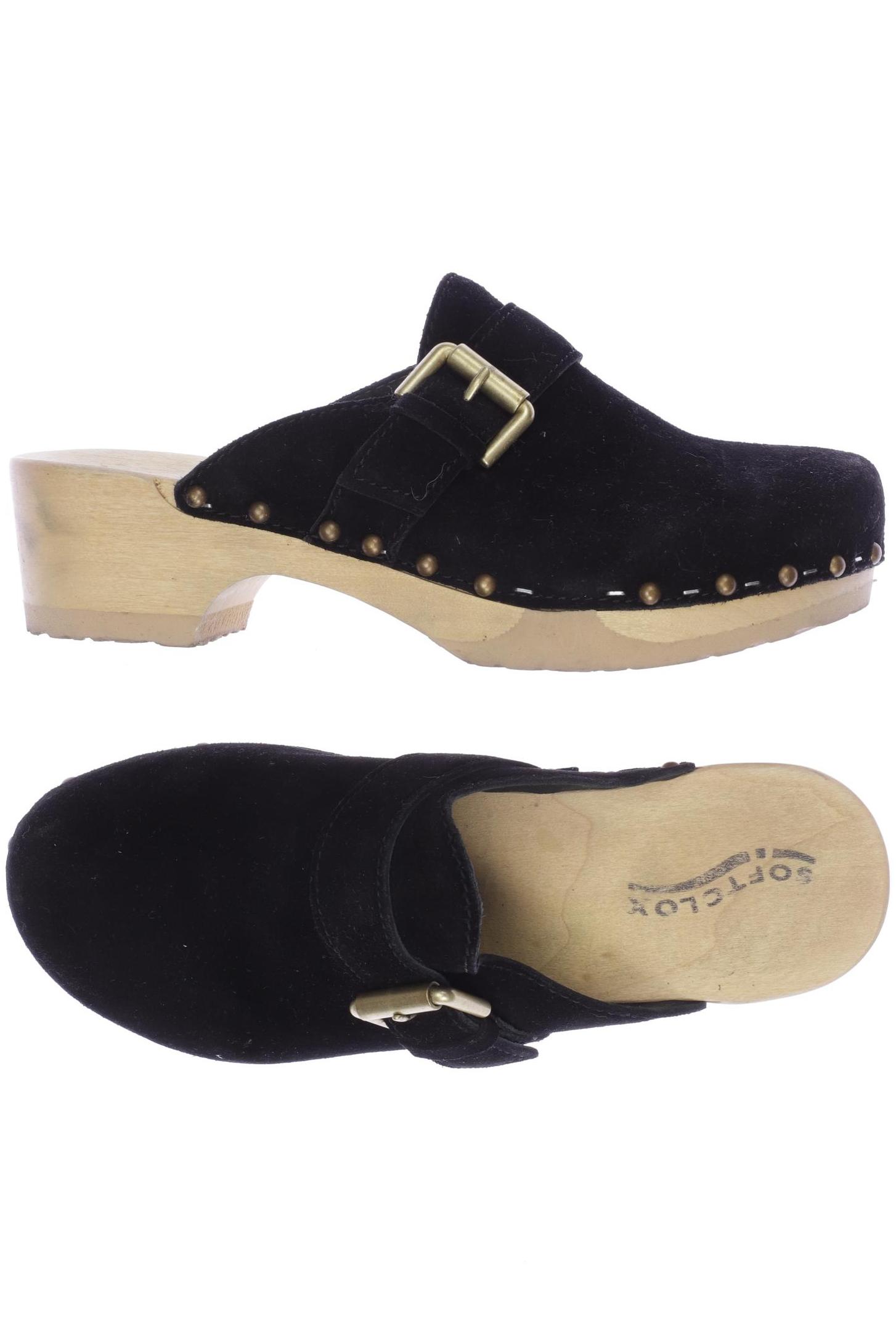 

Softclox Damen Sandale, schwarz, Gr. 38