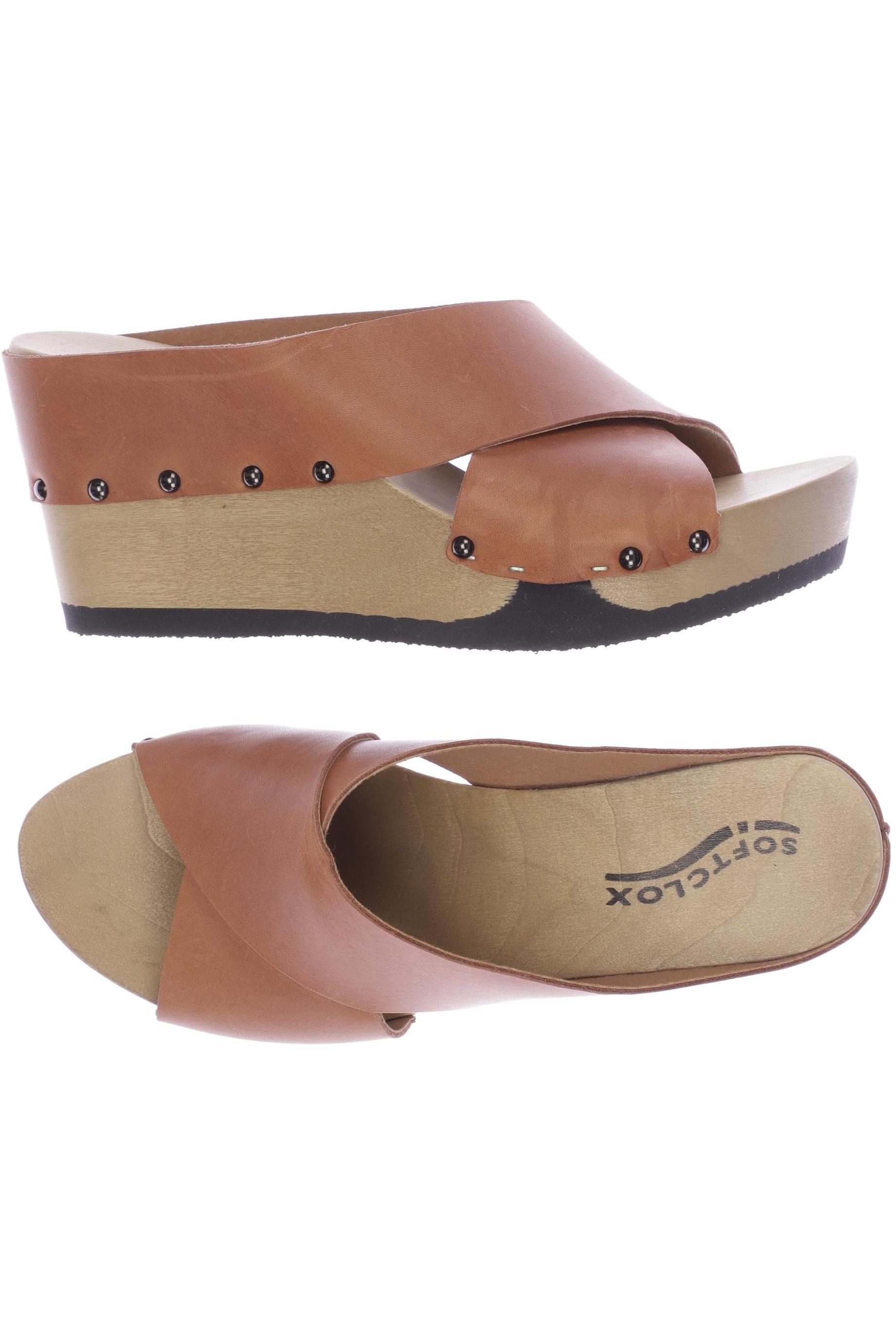 

Softclox Damen Sandale, braun, Gr. 39