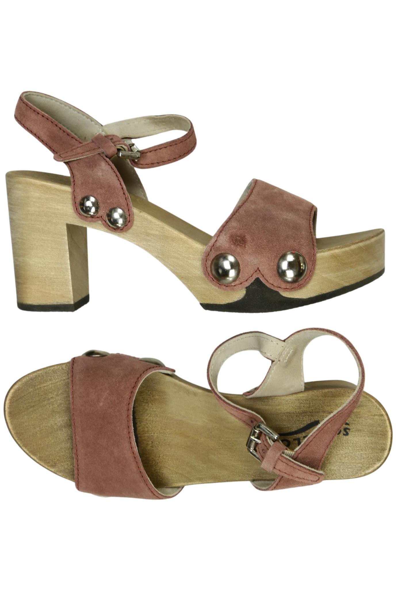 

Softclox Damen Sandale, bordeaux, Gr. 40