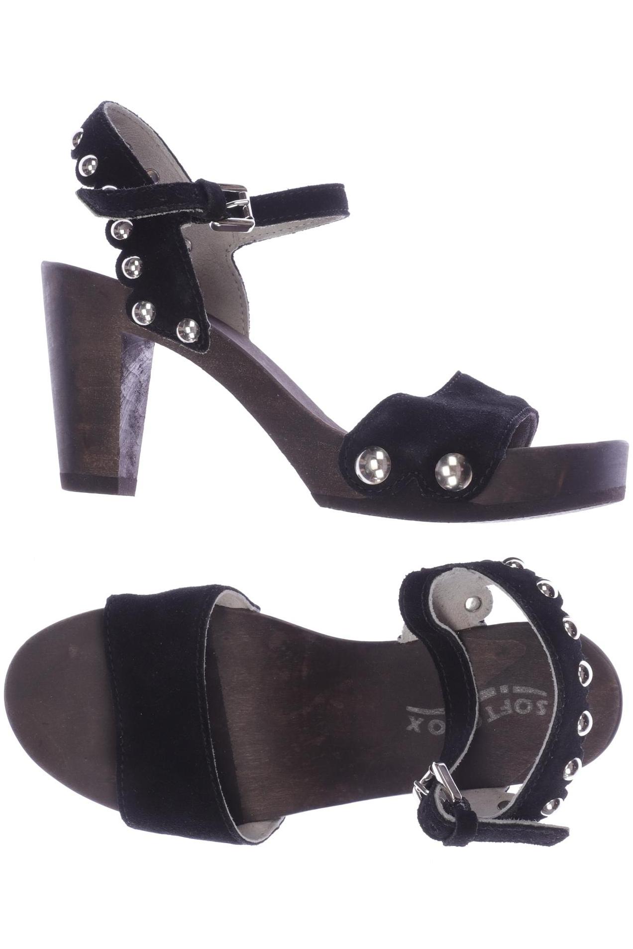 

Softclox Damen Sandale, schwarz, Gr. 38