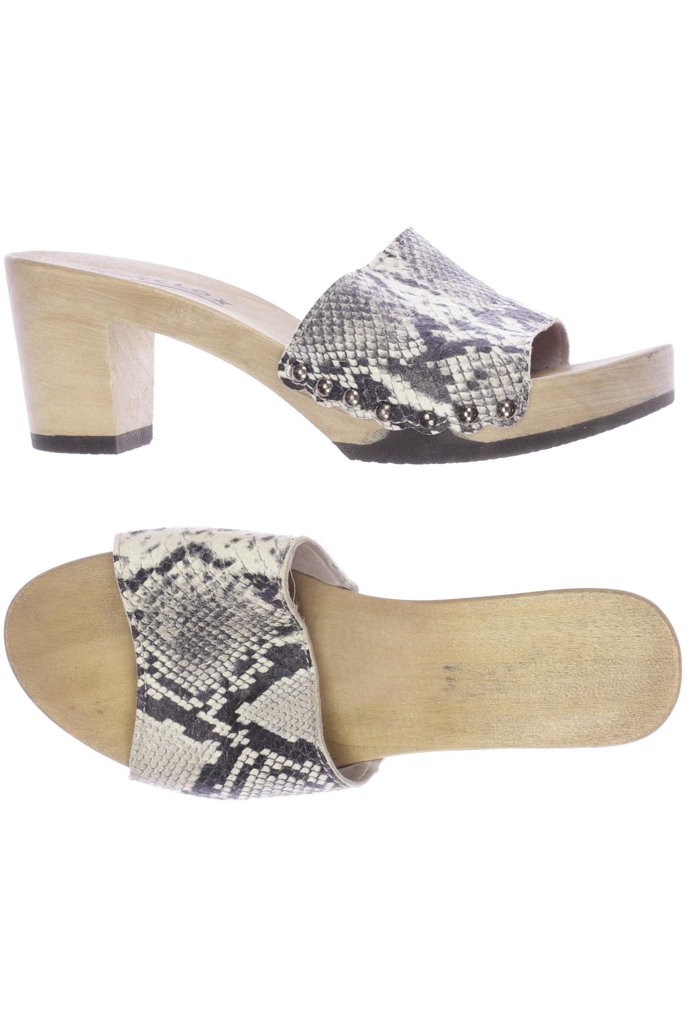 

Softclox Damen Sandale, grau, Gr. 36