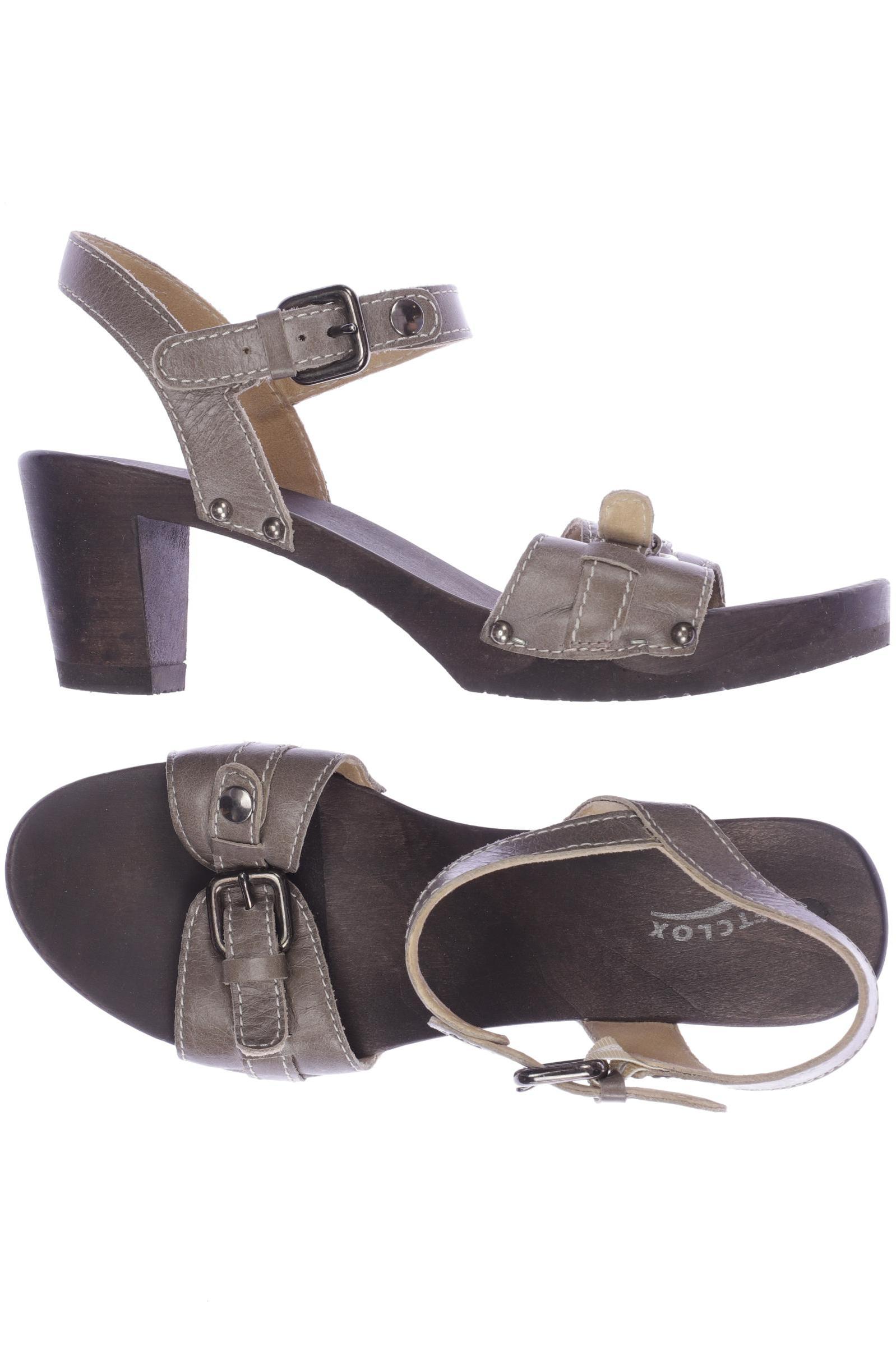 

Softclox Damen Sandale, grün, Gr. 40