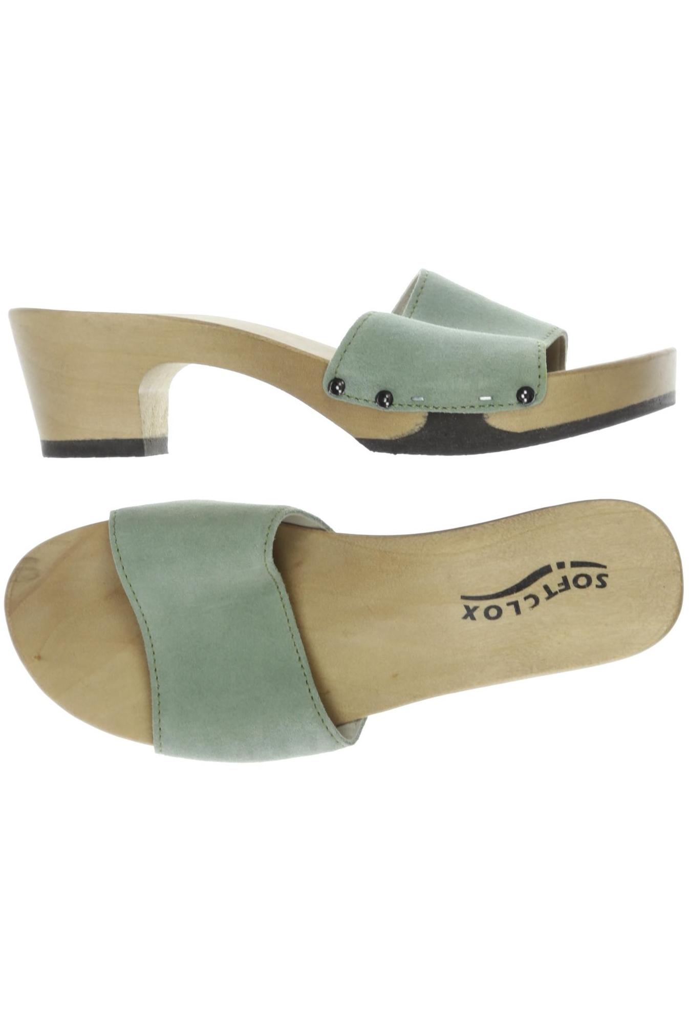 

Softclox Damen Sandale, grün, Gr. 38