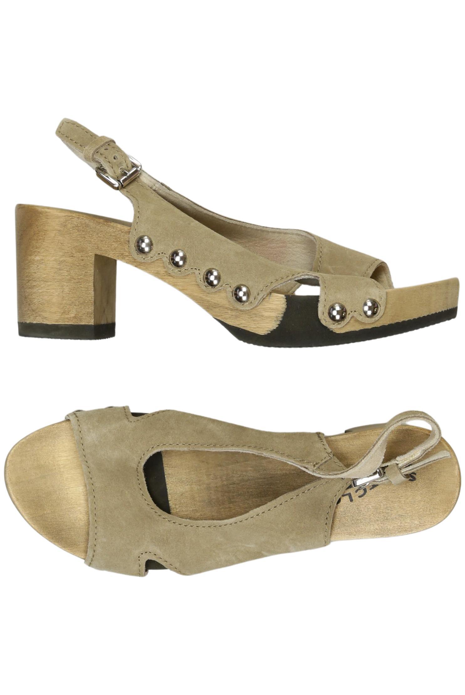 

Softclox Damen Sandale, beige, Gr. 36