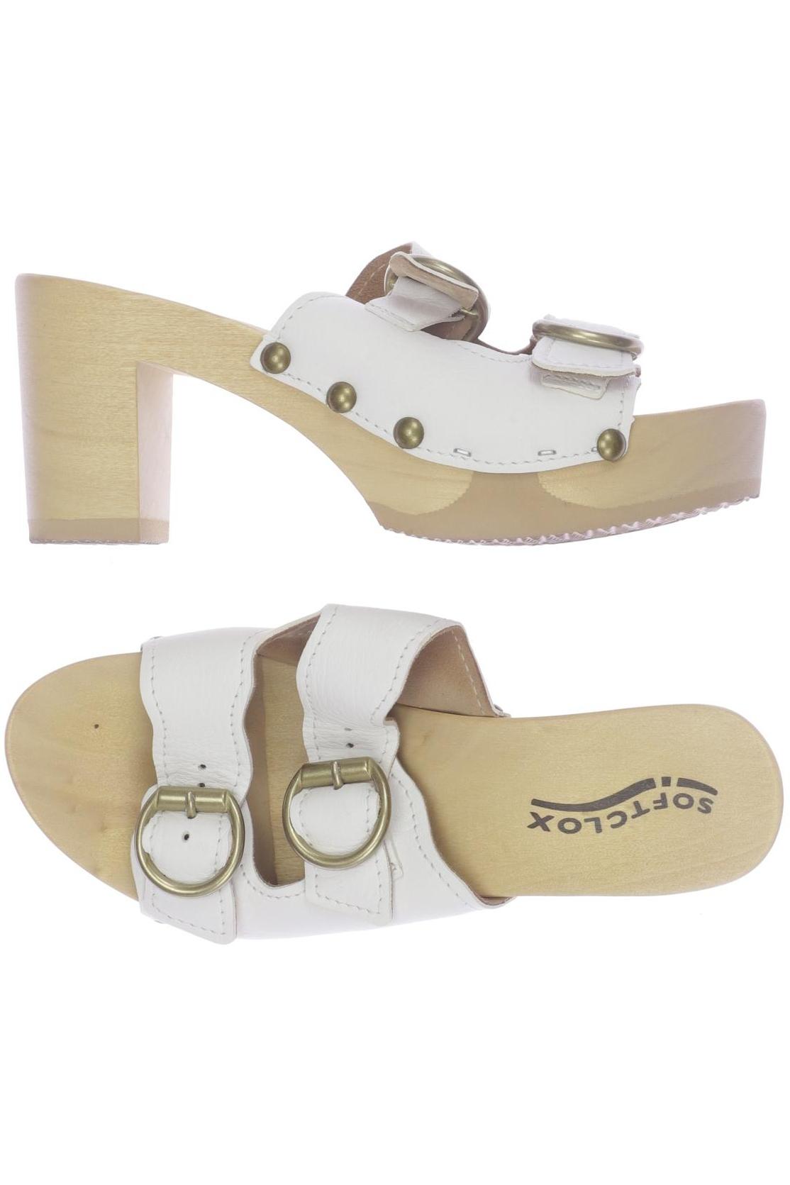 

Softclox Damen Sandale, weiß, Gr. 38