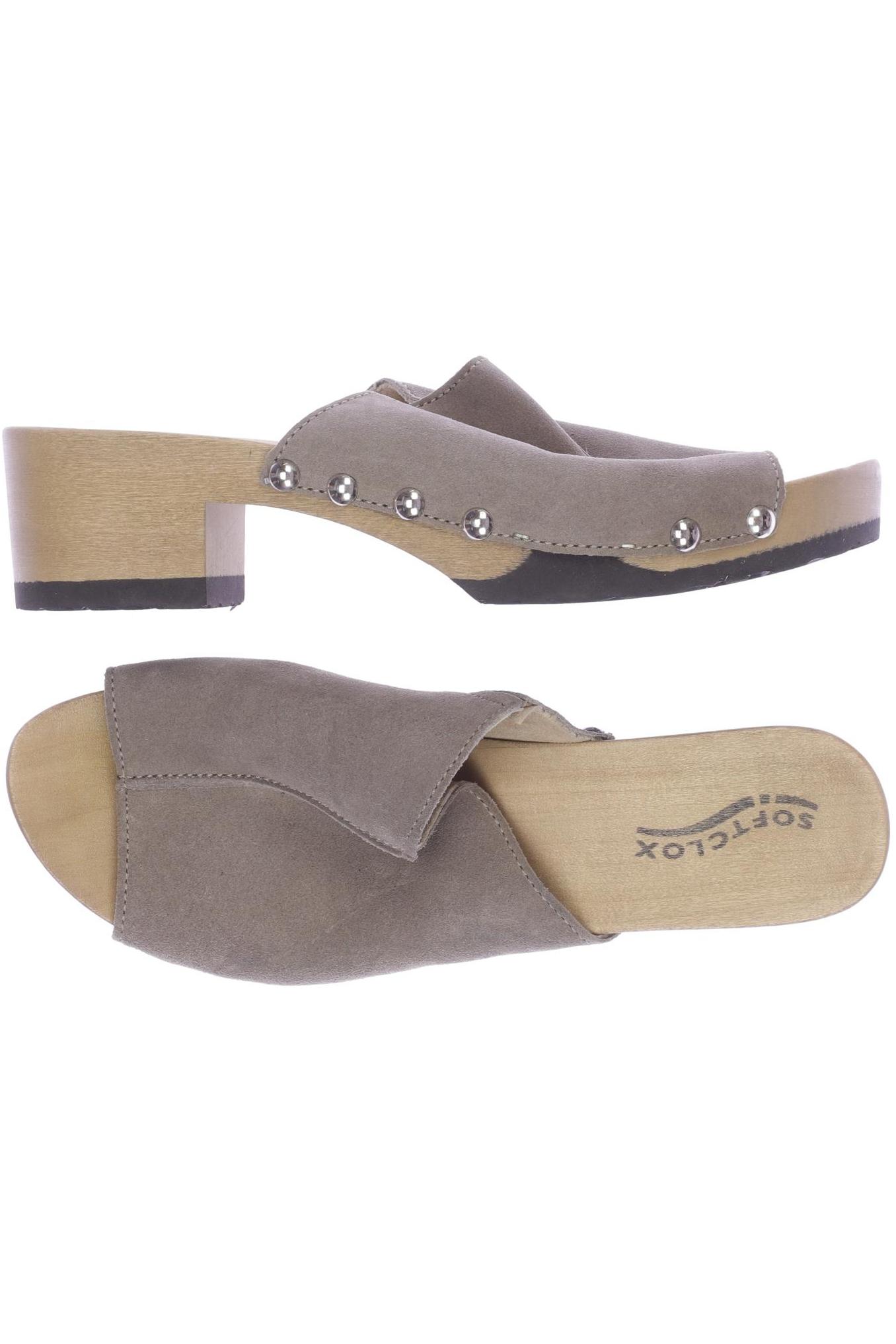 

Softclox Damen Sandale, grau, Gr. 41