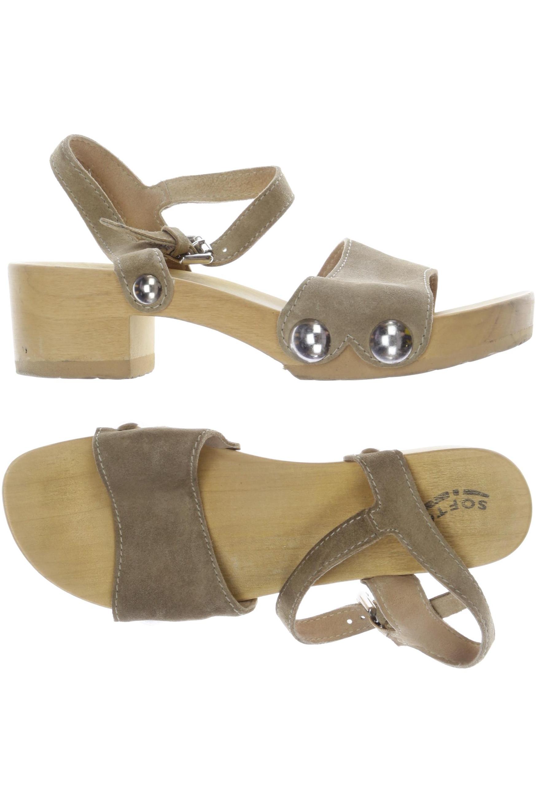 

Softclox Damen Sandale, beige, Gr. 39