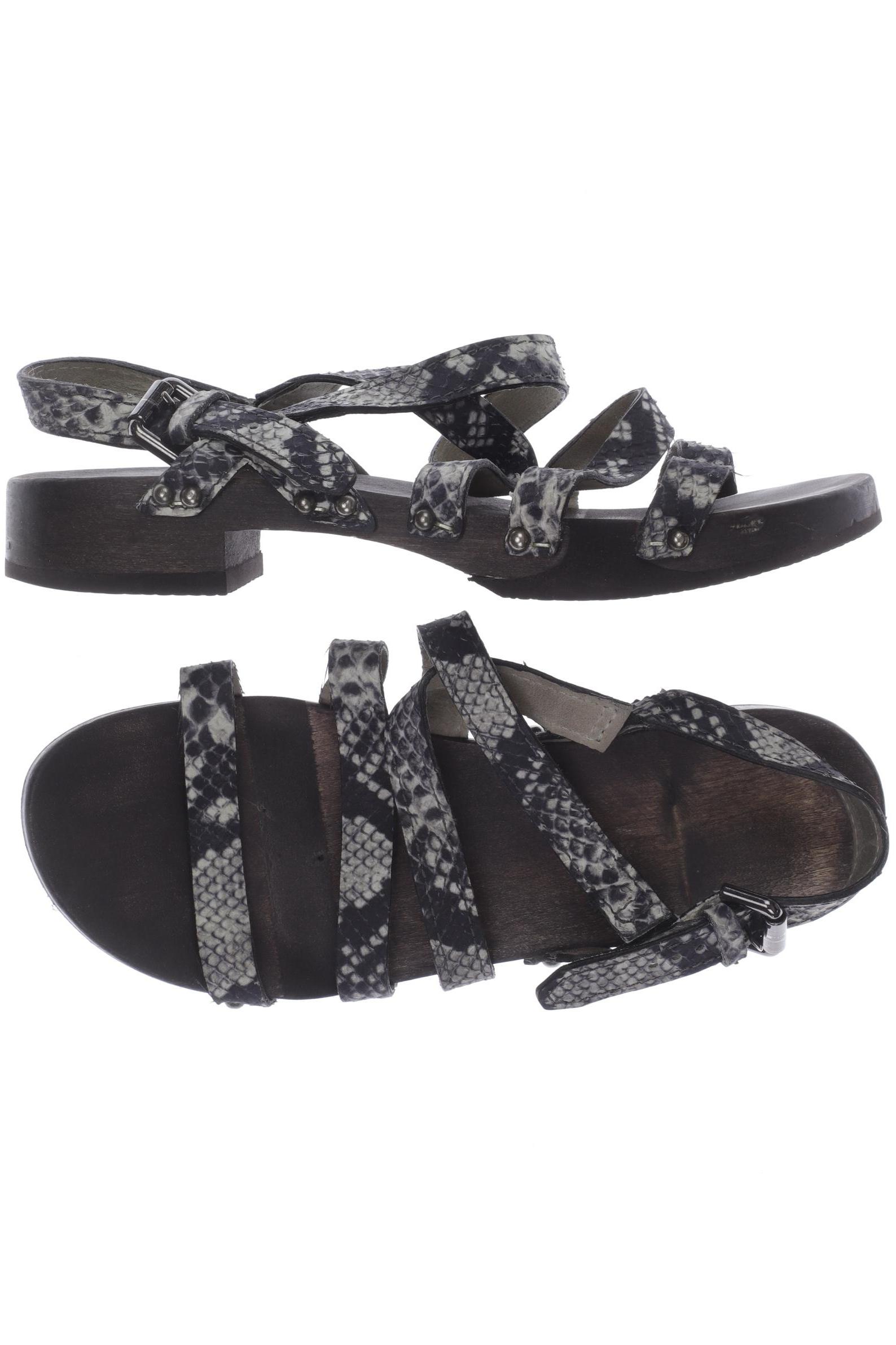

Softclox Damen Sandale, grau