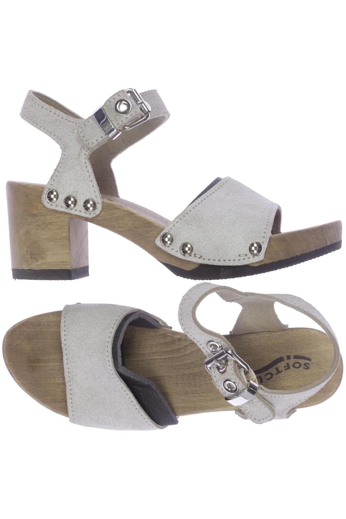 

Softclox Damen Sandale, grau, Gr. 37