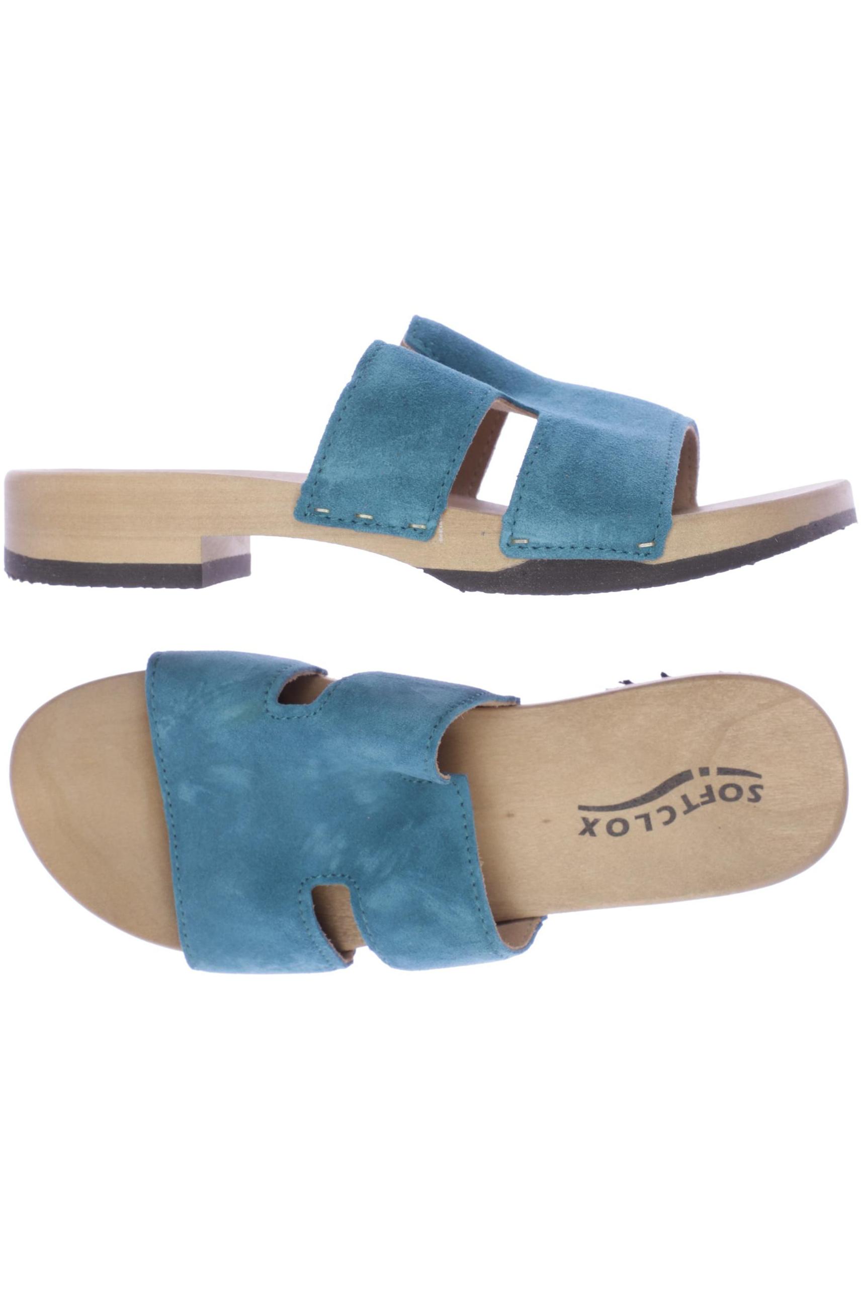 

Softclox Damen Sandale, blau, Gr. 37