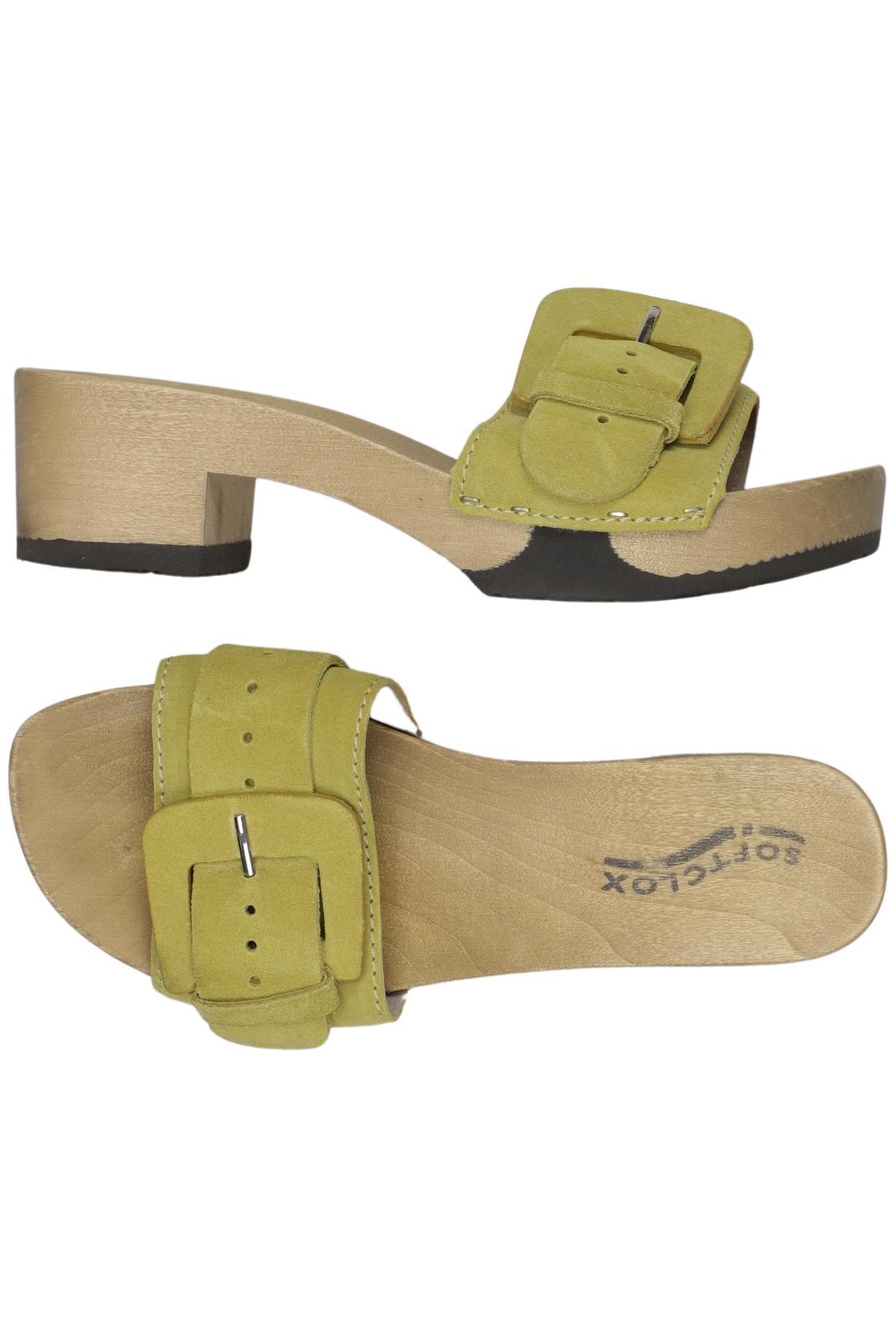 

Softclox Damen Sandale, grün, Gr. 37