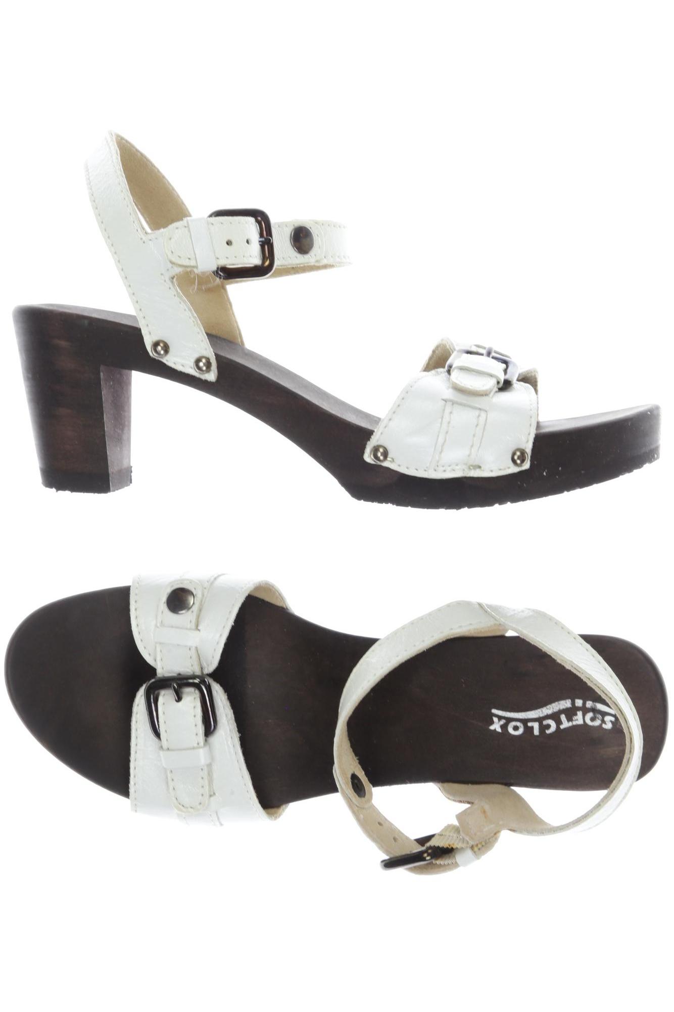 

Softclox Damen Sandale, weiß, Gr. 38