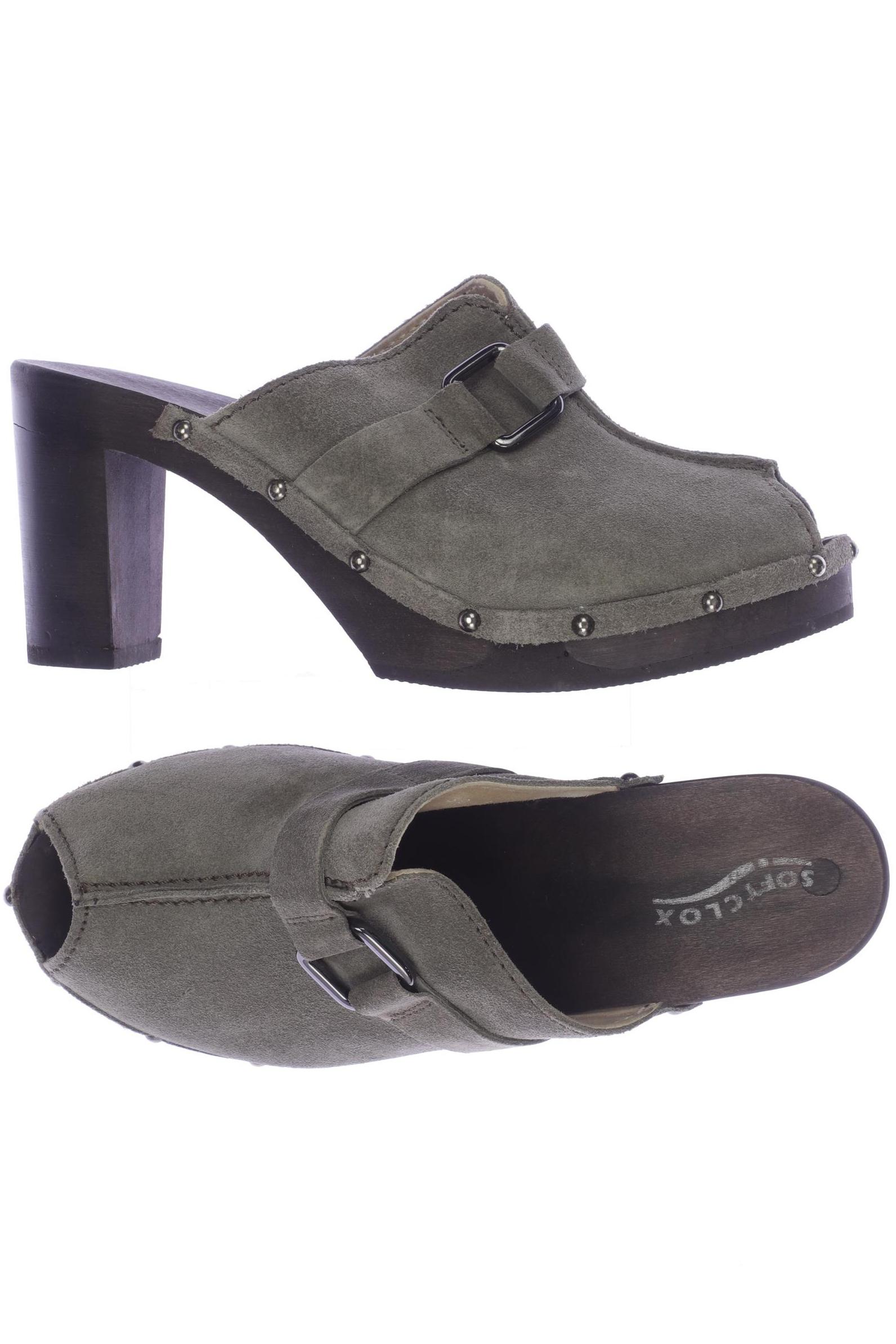 

Softclox Damen Sandale, grün, Gr. 39
