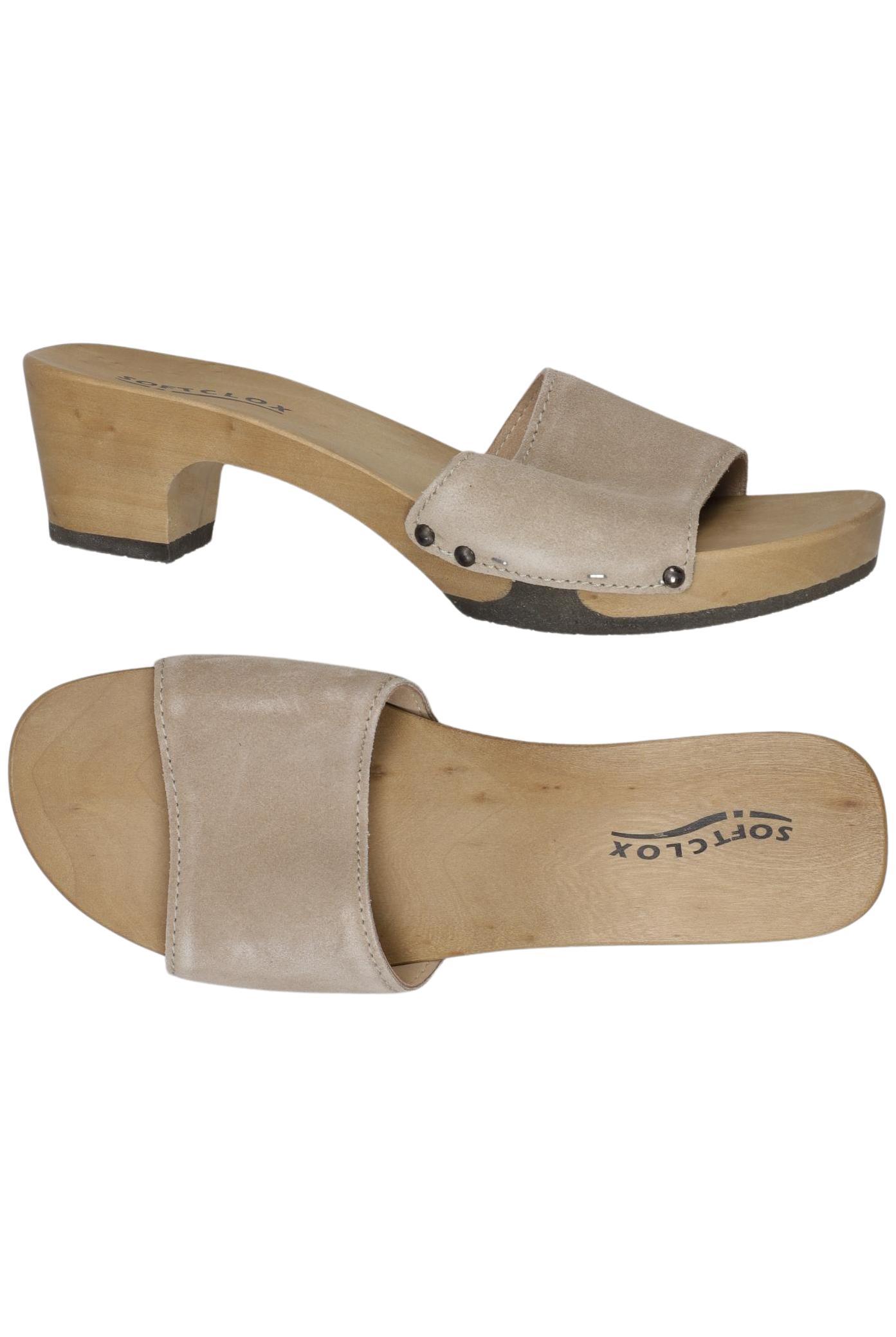 

Softclox Damen Sandale, beige, Gr. 41