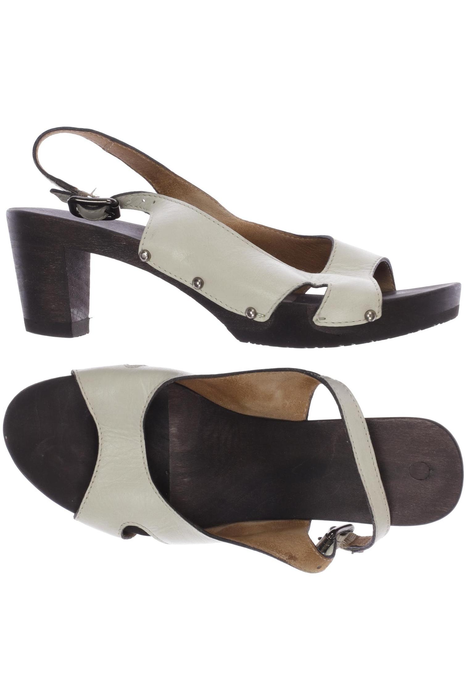 

Softclox Damen Sandale, cremeweiß