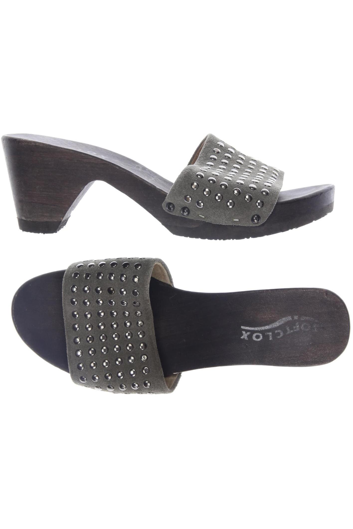 

Softclox Damen Sandale, grau, Gr. 37