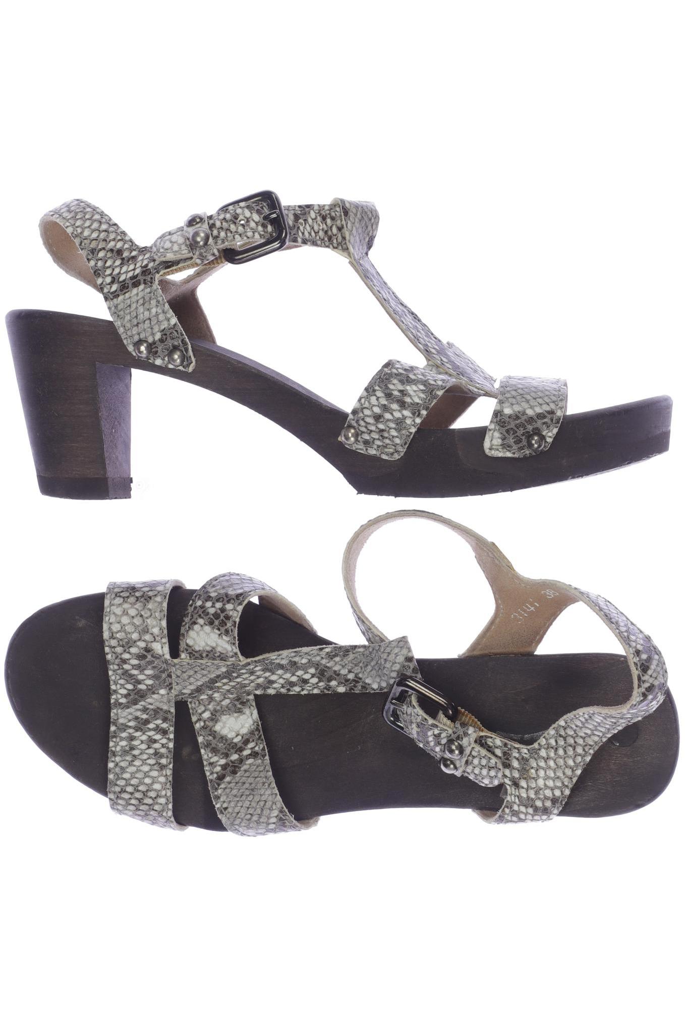 

Softclox Damen Sandale, grau, Gr. 38