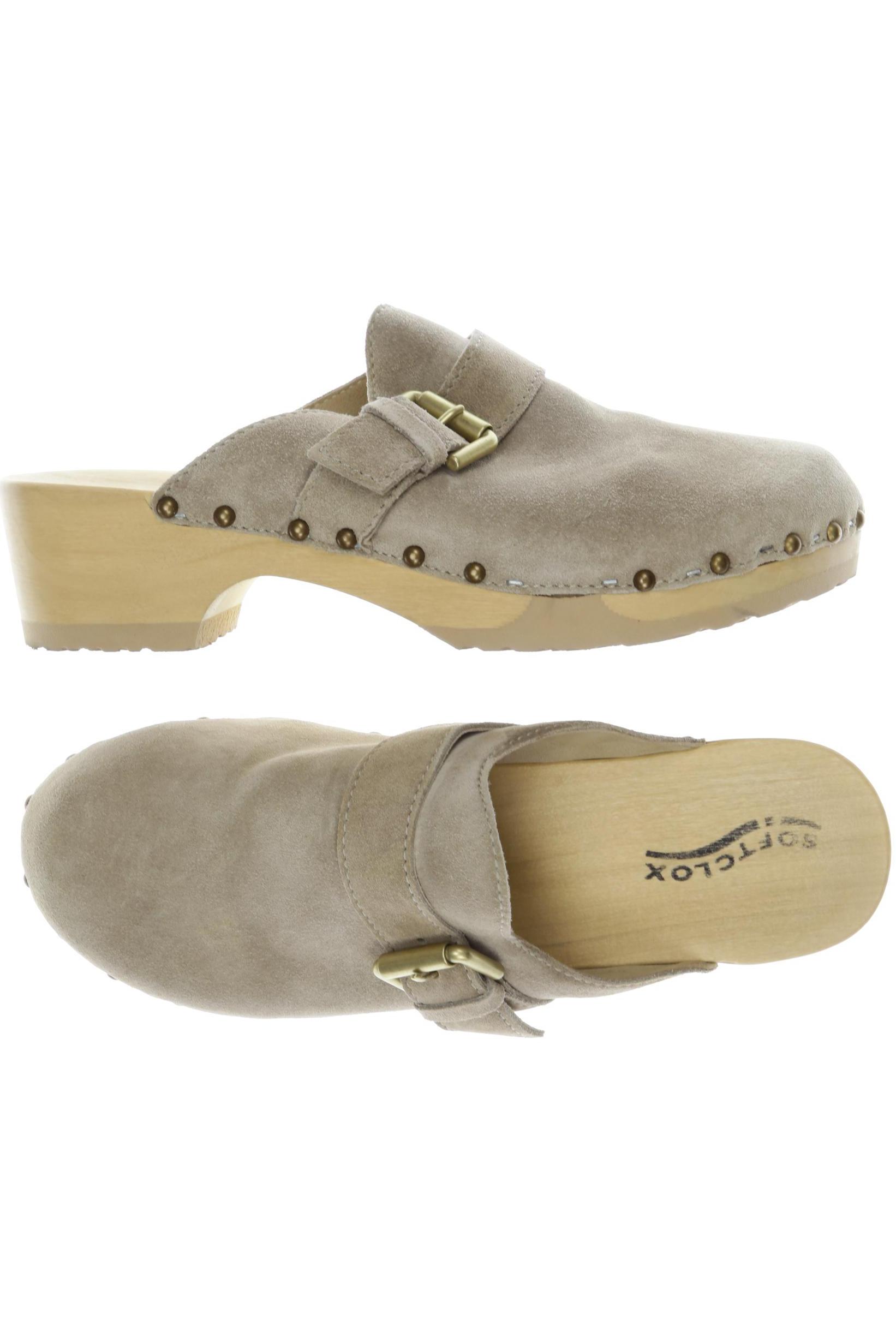 

Softclox Damen Sandale, grau, Gr. 40