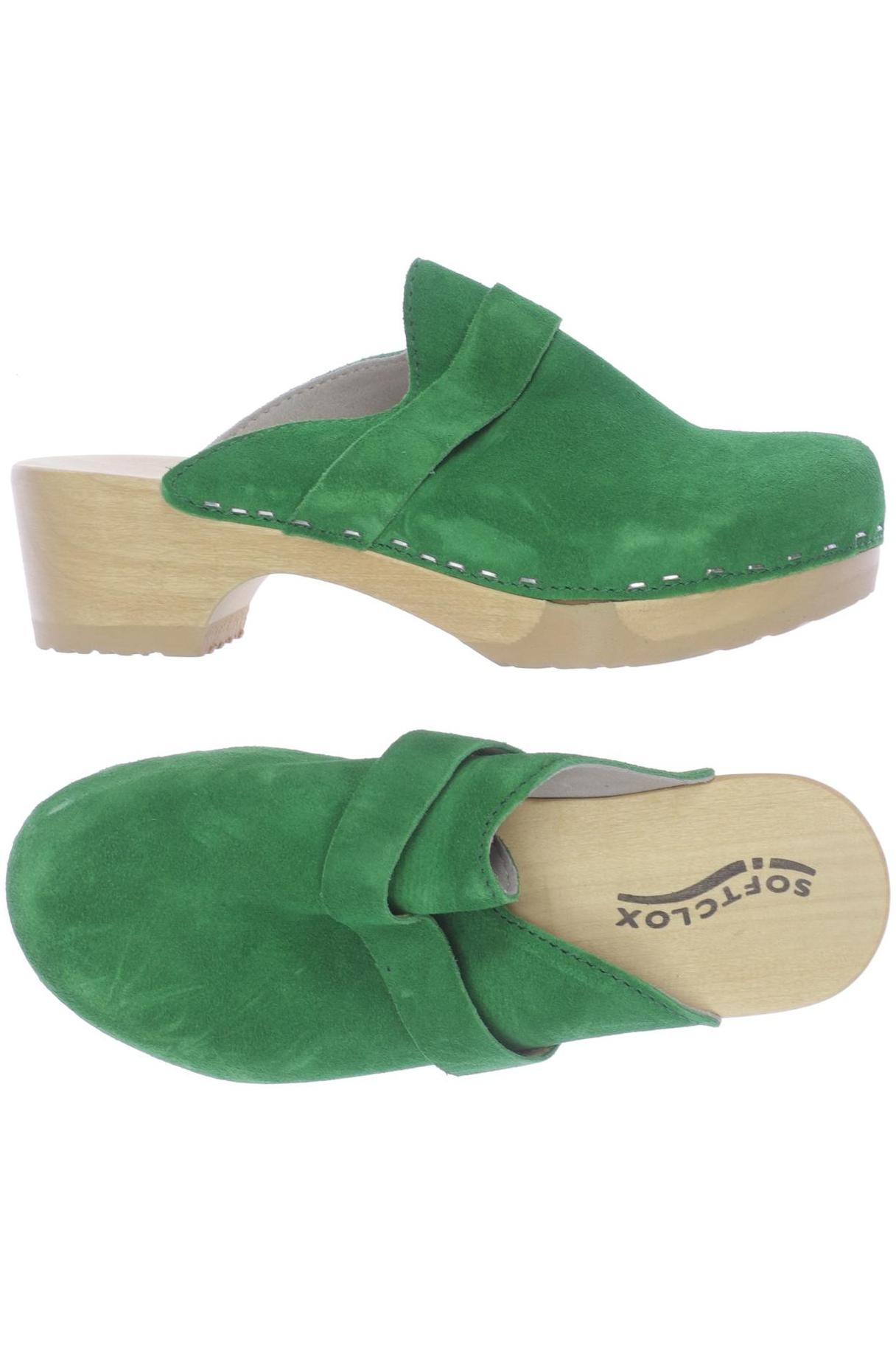 

Softclox Damen Sandale, grün, Gr. 36